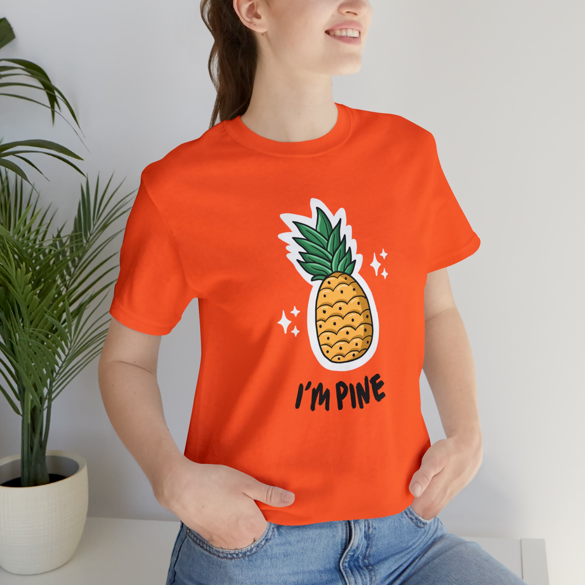 I'm Pine Sleeve Tee