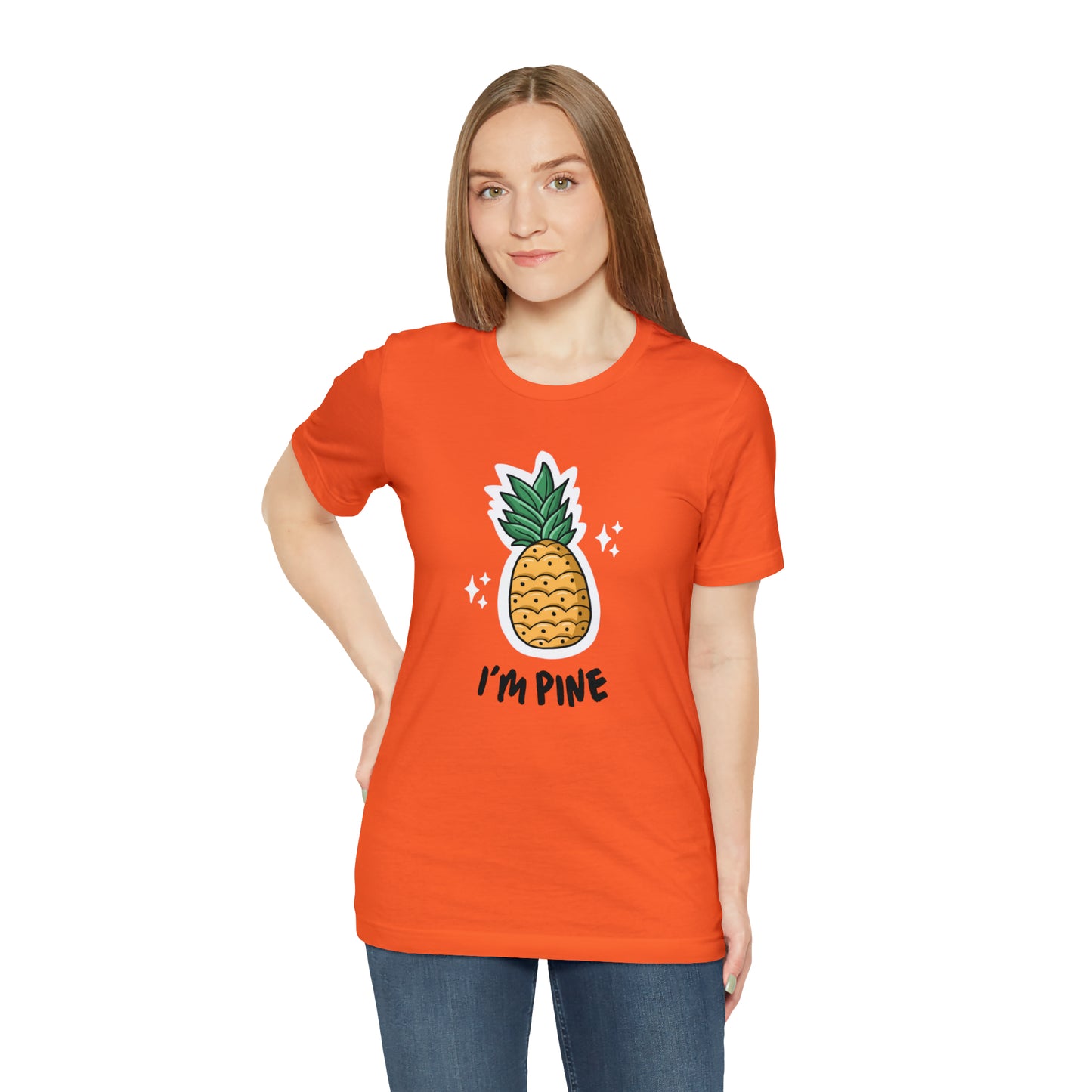 I'm Pine Sleeve Tee