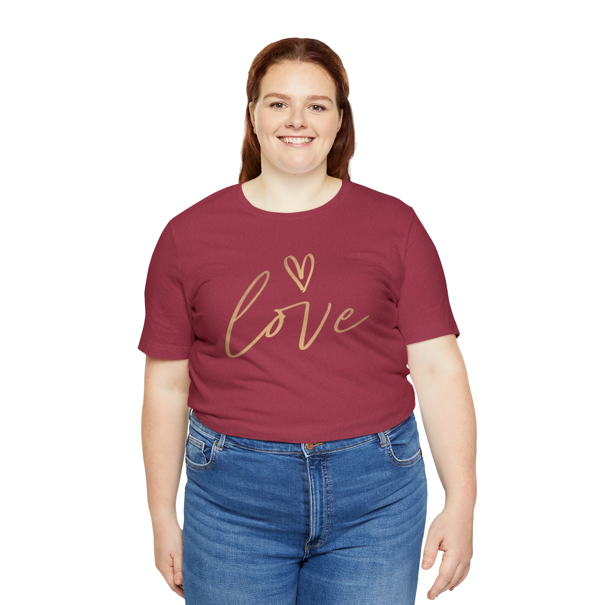 Love Sleeve Tee