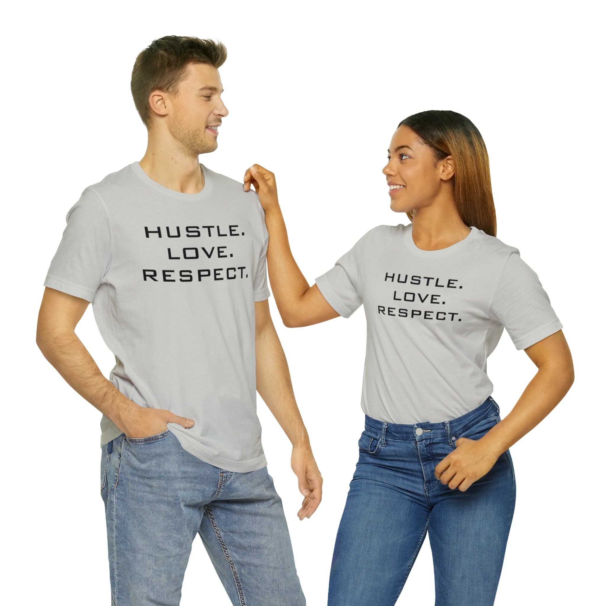 Hustle. Love. Respect. Tee