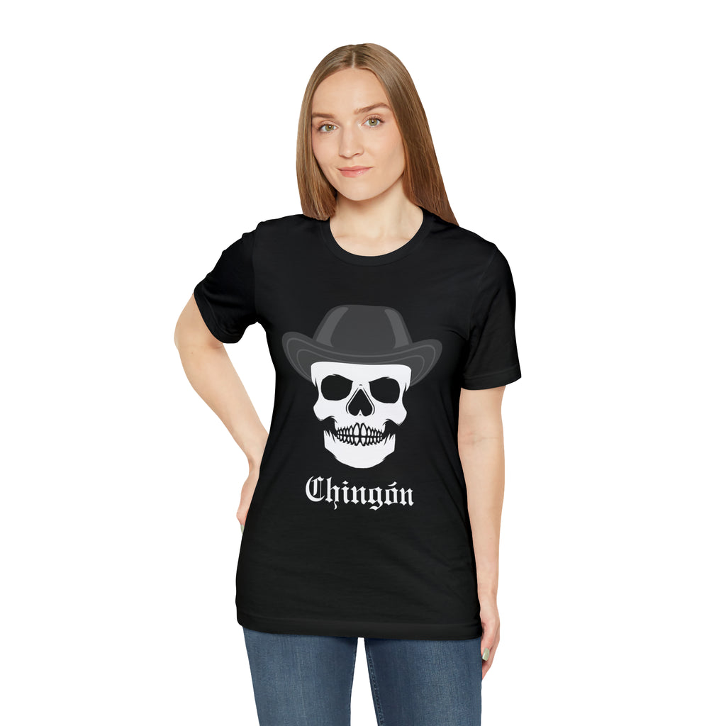 Chingon Calavera Tee