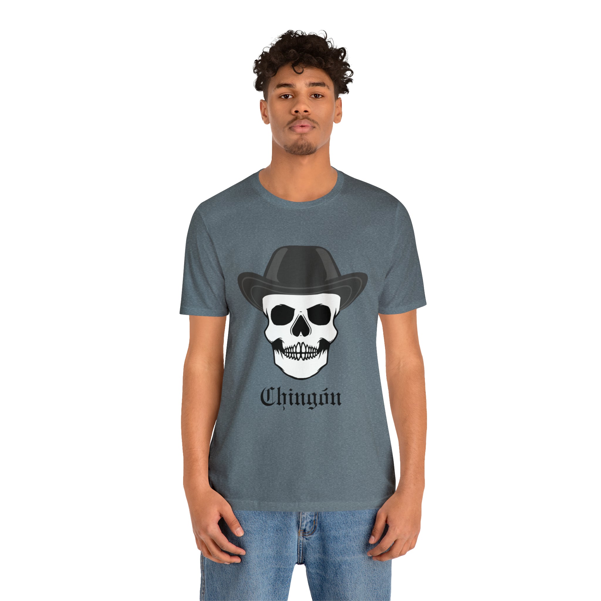 Chingon Calavera Tee