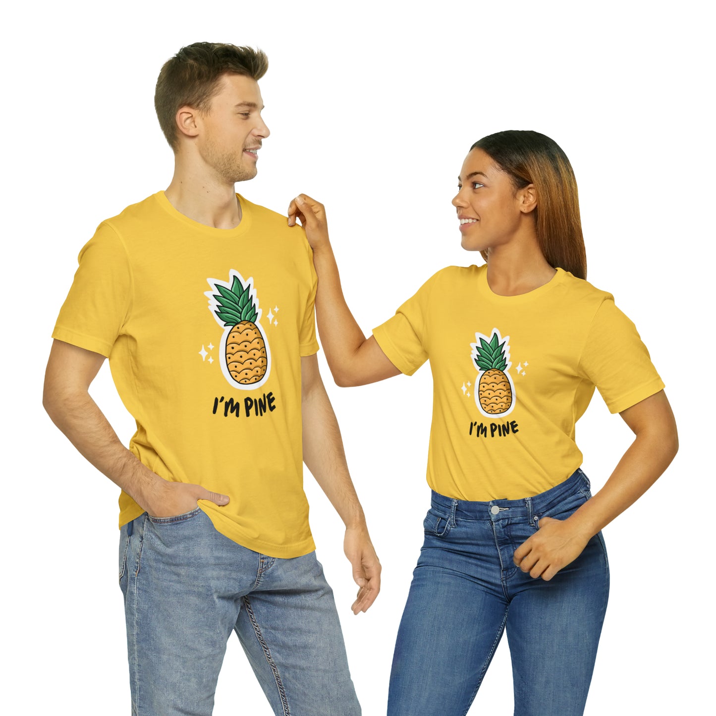 I'm Pine Sleeve Tee