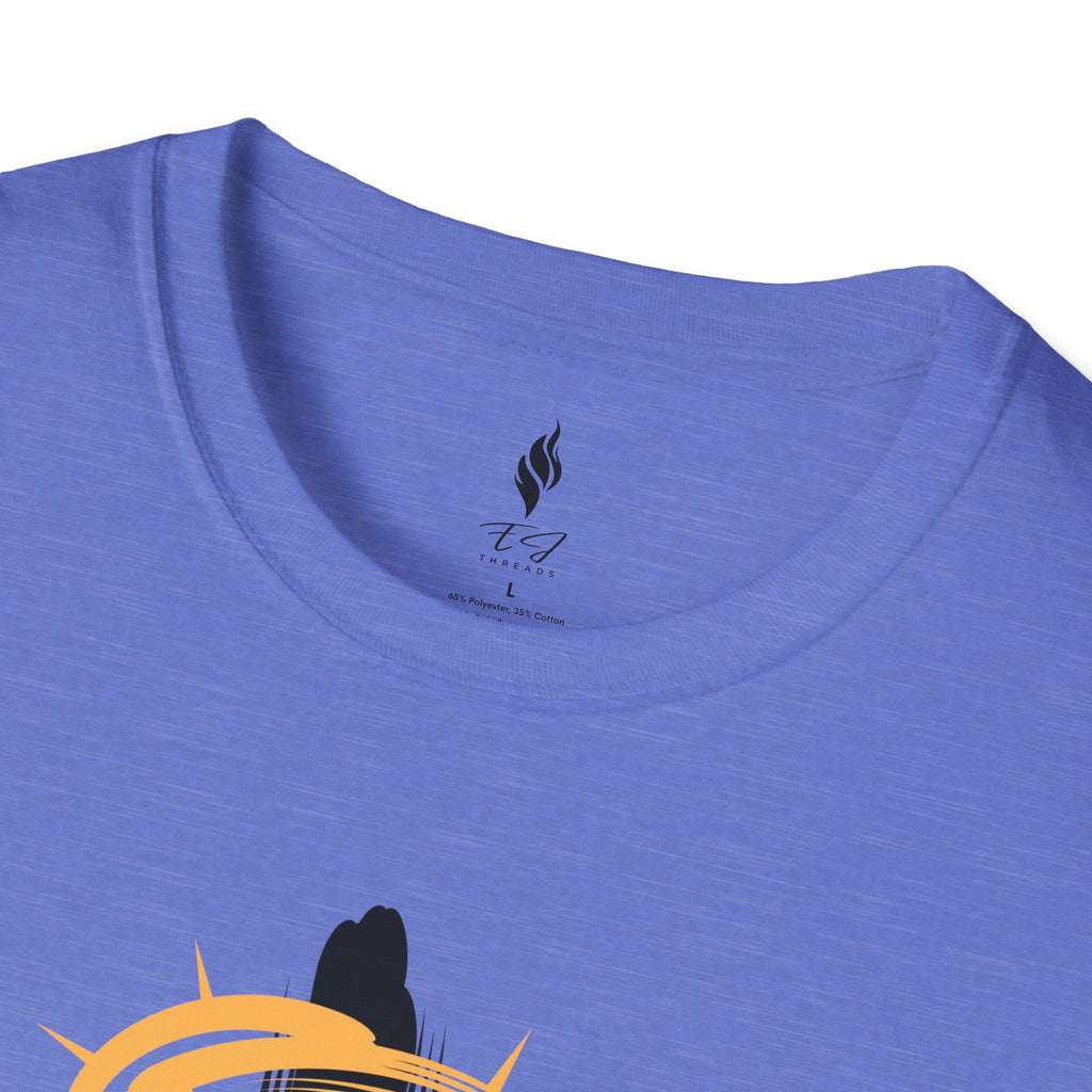 Forgiven Unisex Softstyle T-Shirt - Spiritual Inspiration Tee