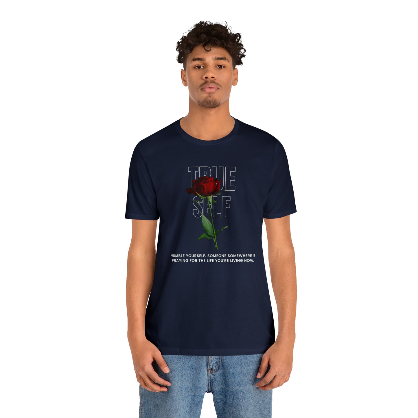 True Self Sleeve Tee