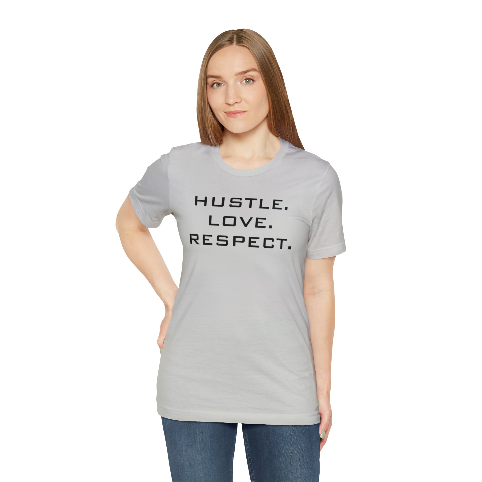 Hustle. Love. Respect. Tee