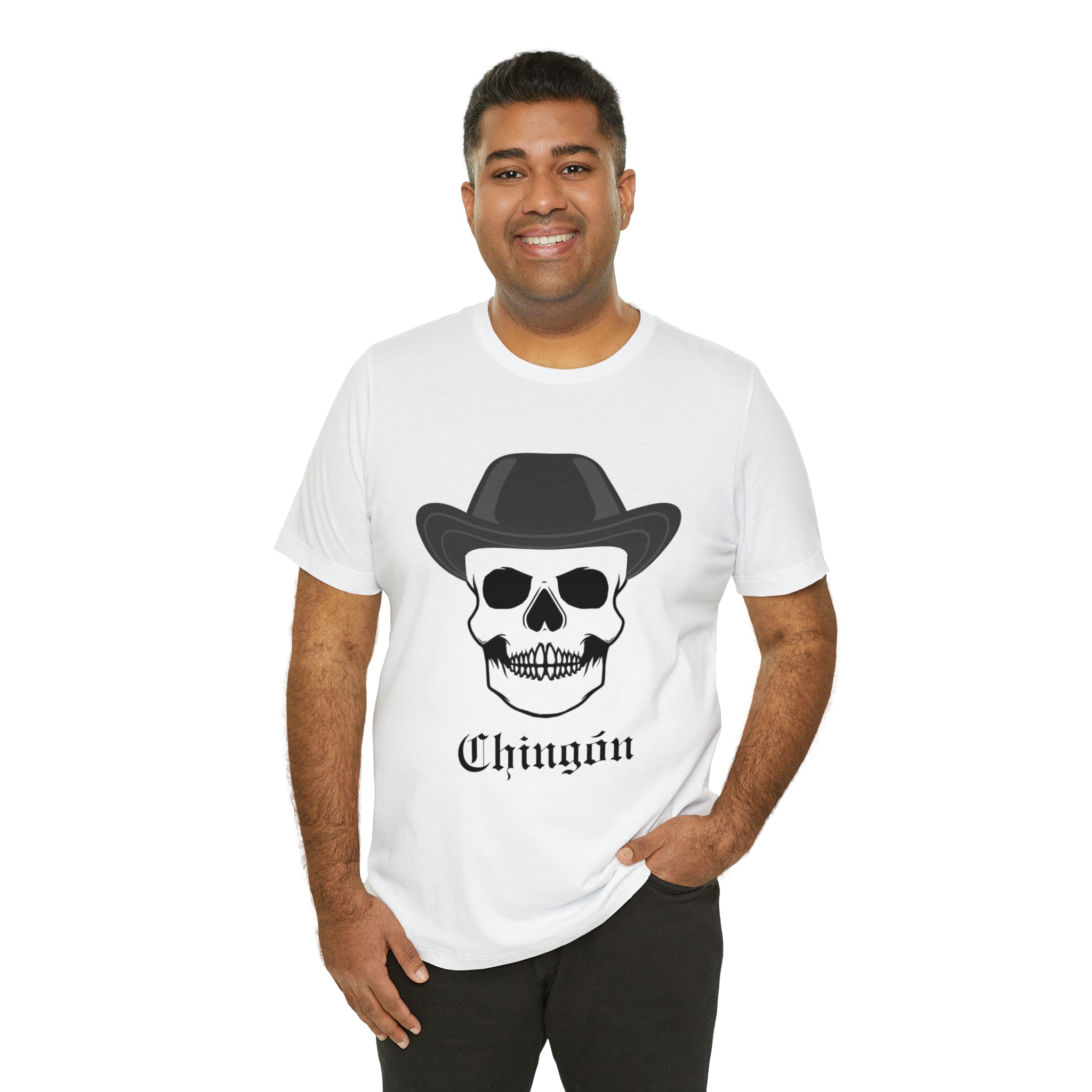 Chingon Calavera Tee