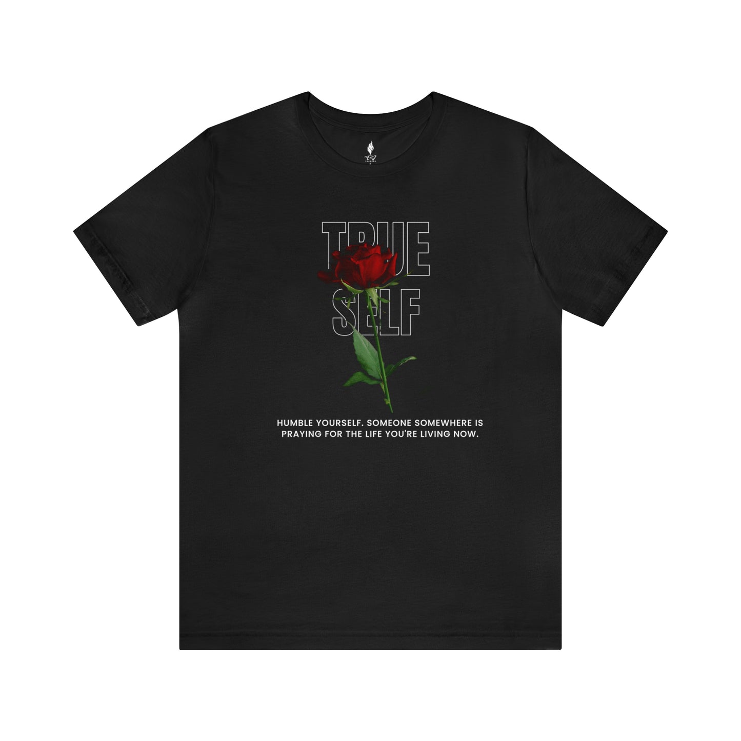 True Self Sleeve Tee