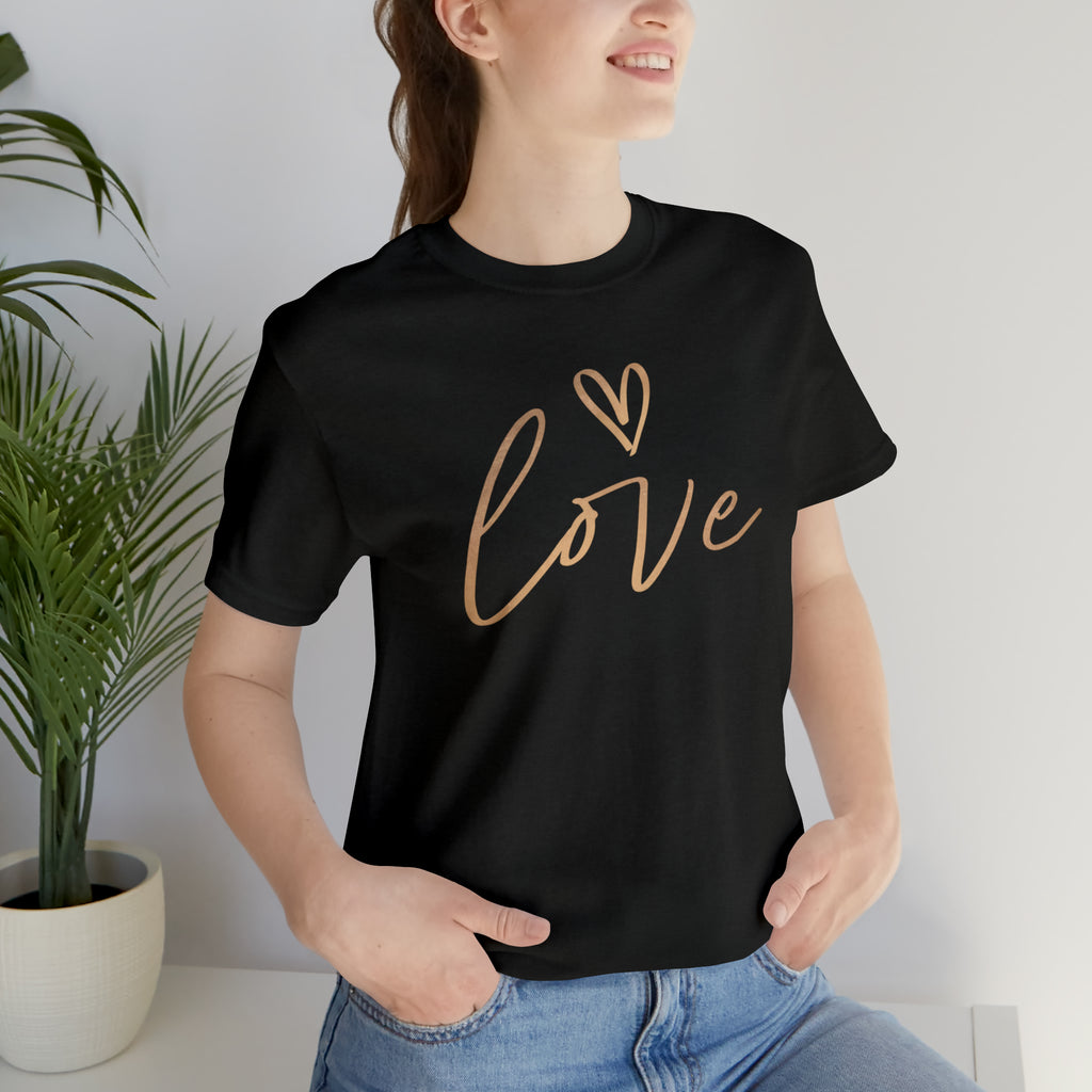 Love Sleeve Tee