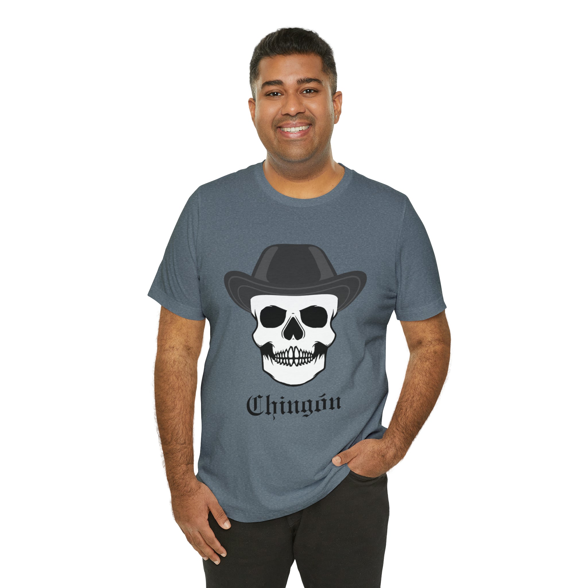 Chingon Calavera Tee