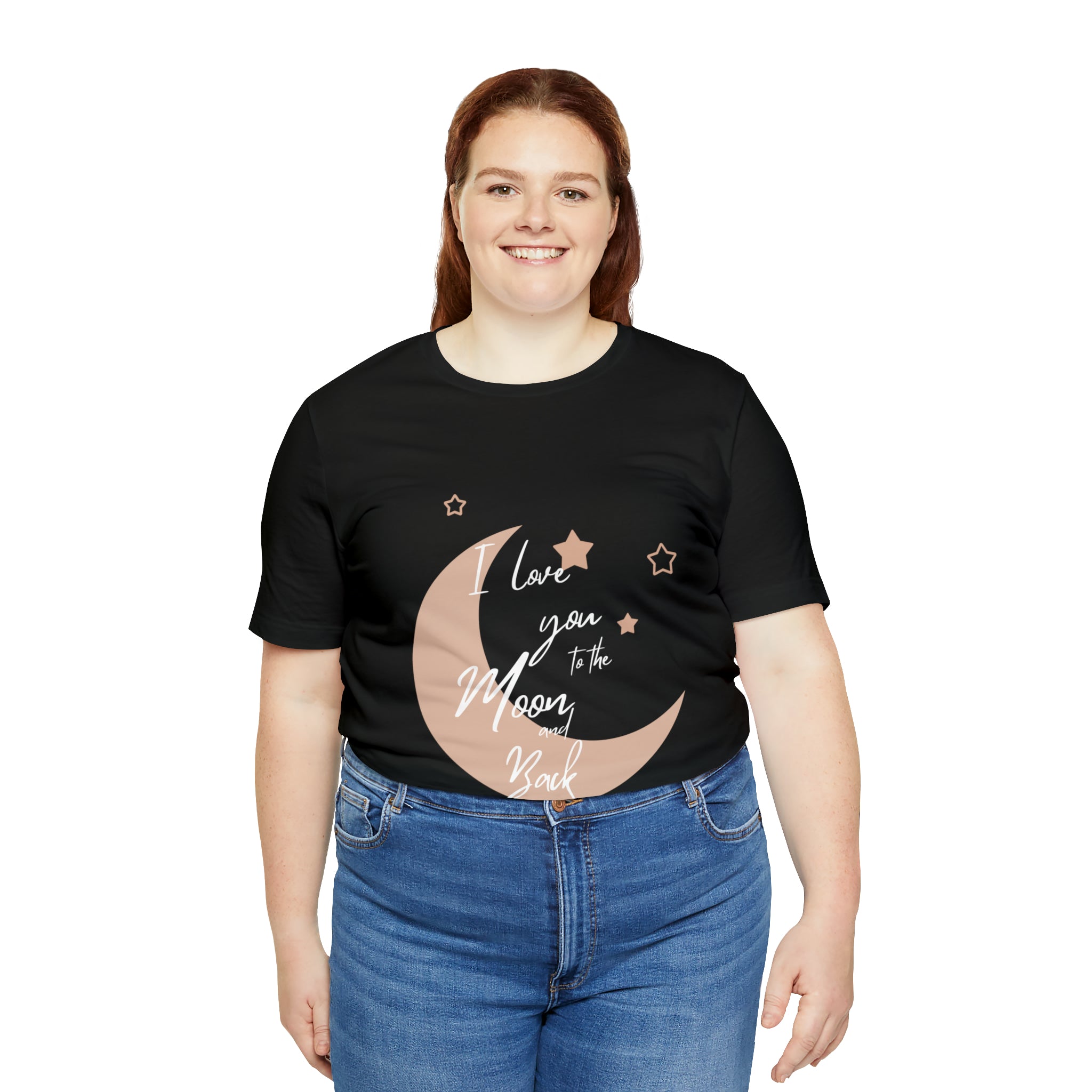 I Love You to the Moon and Back Tee