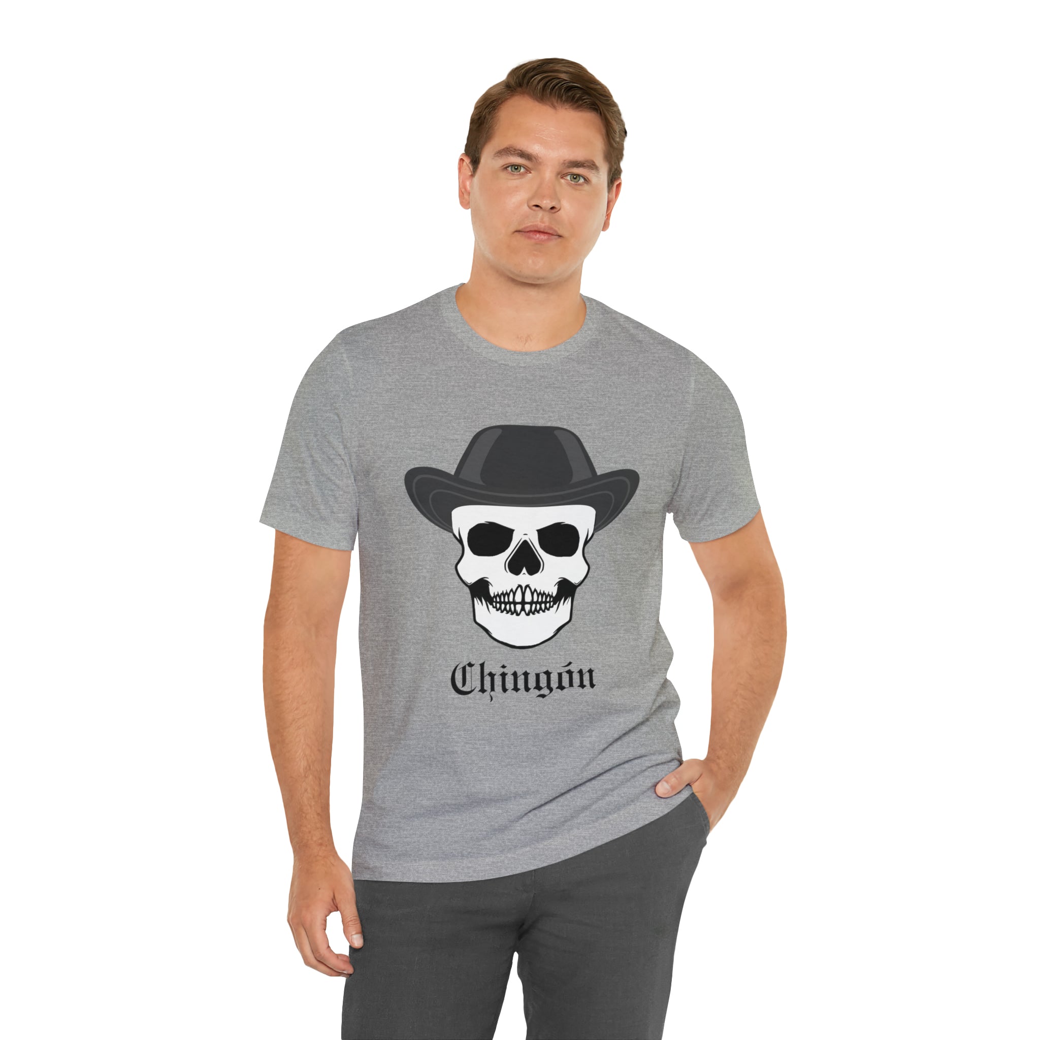 Chingon Calavera Tee