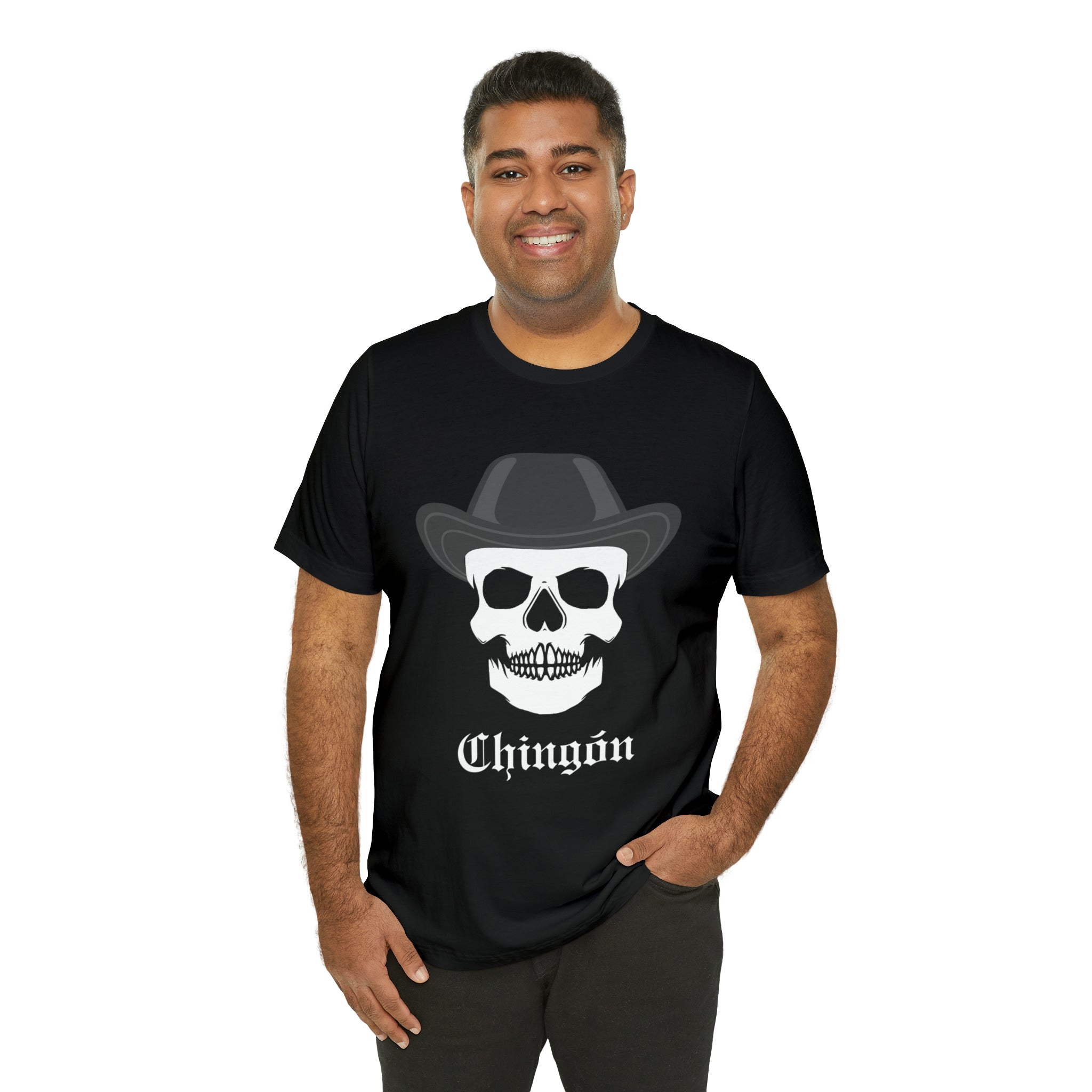 Chingon Calavera Tee