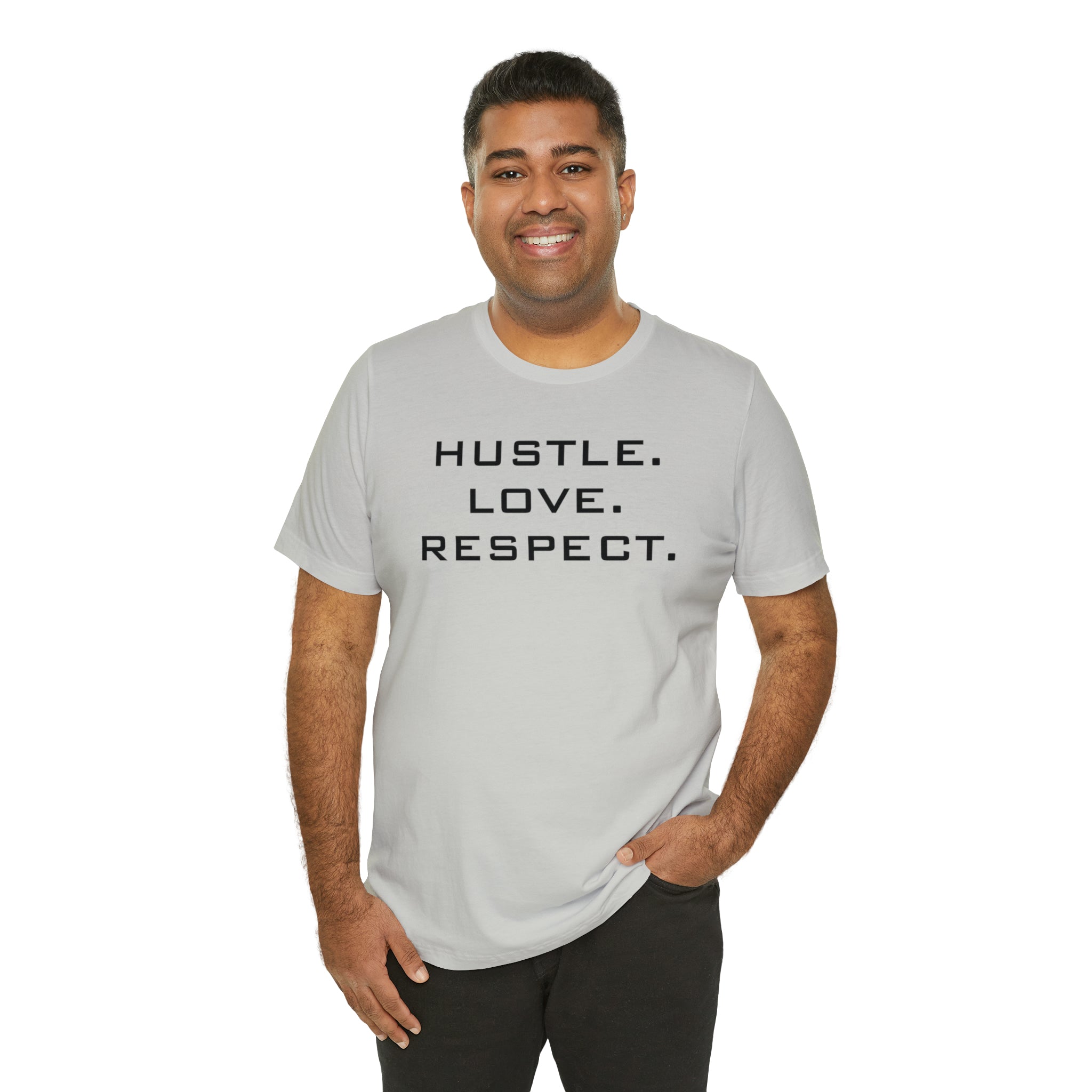 Hustle. Love. Respect. Tee