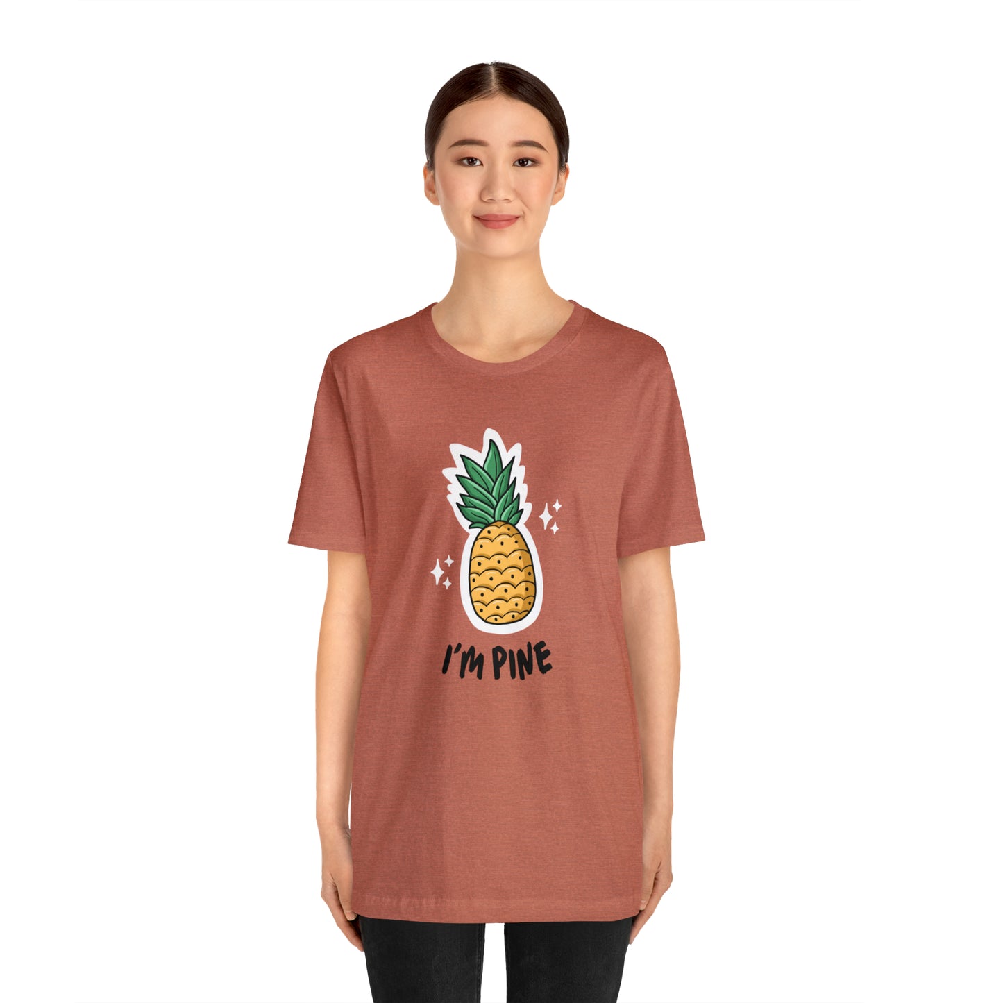 I'm Pine Sleeve Tee
