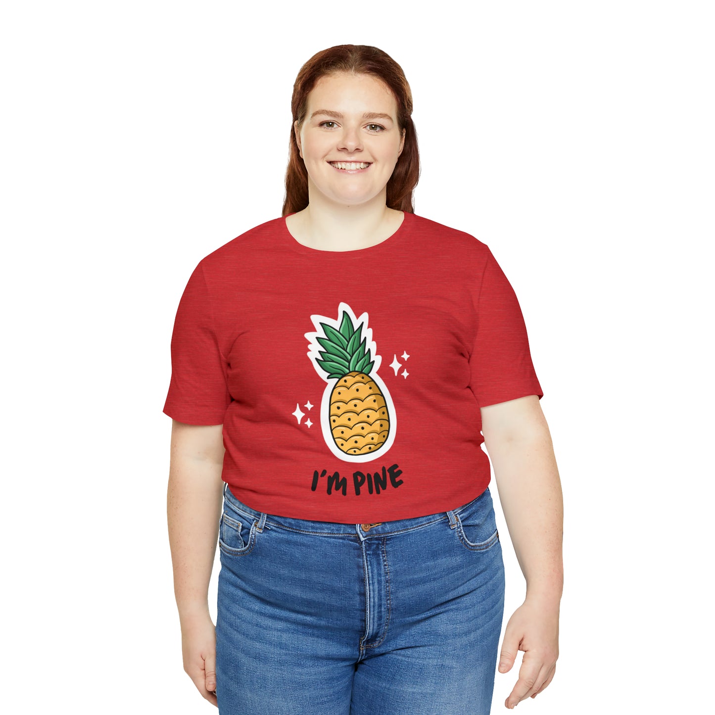 I'm Pine Sleeve Tee