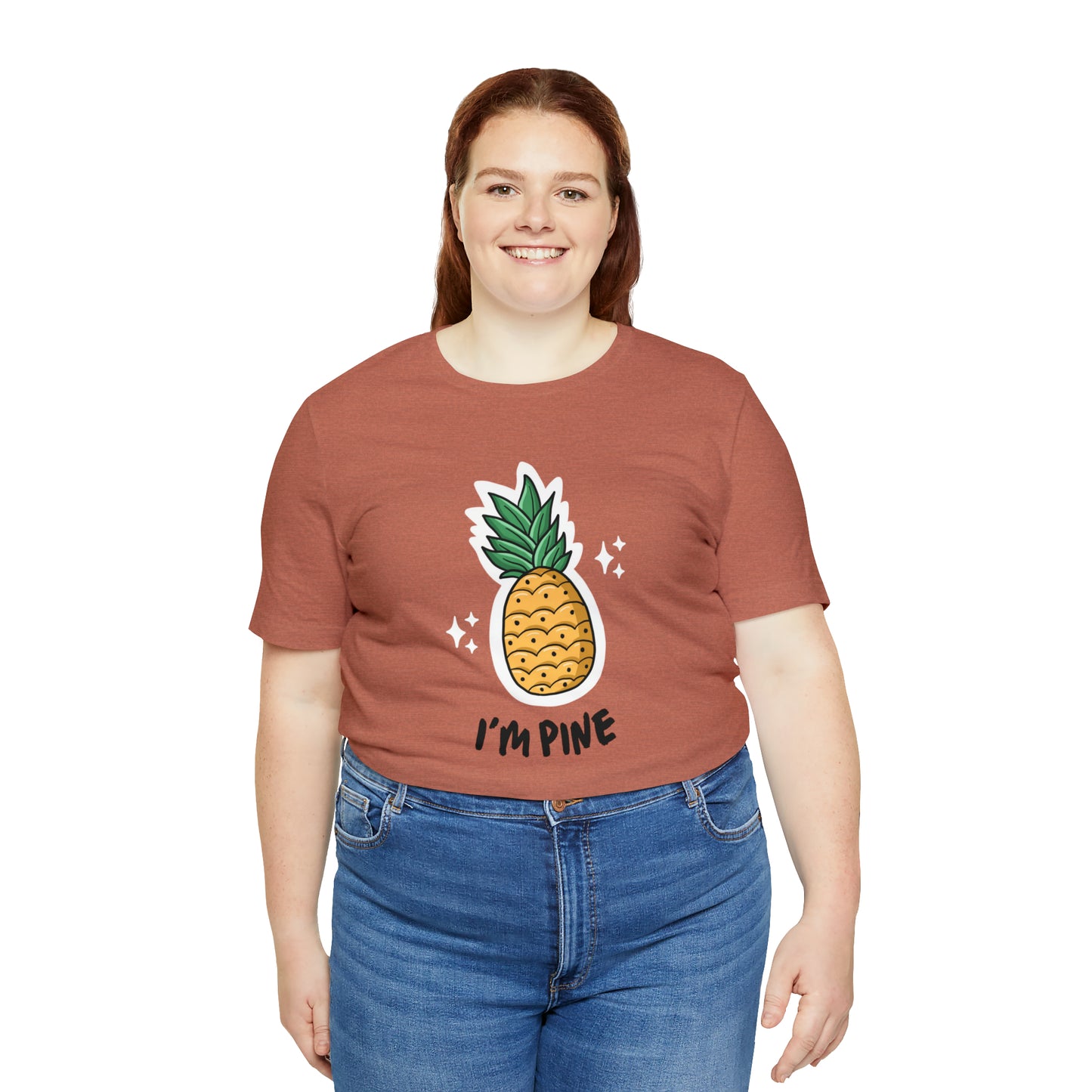 I'm Pine Sleeve Tee