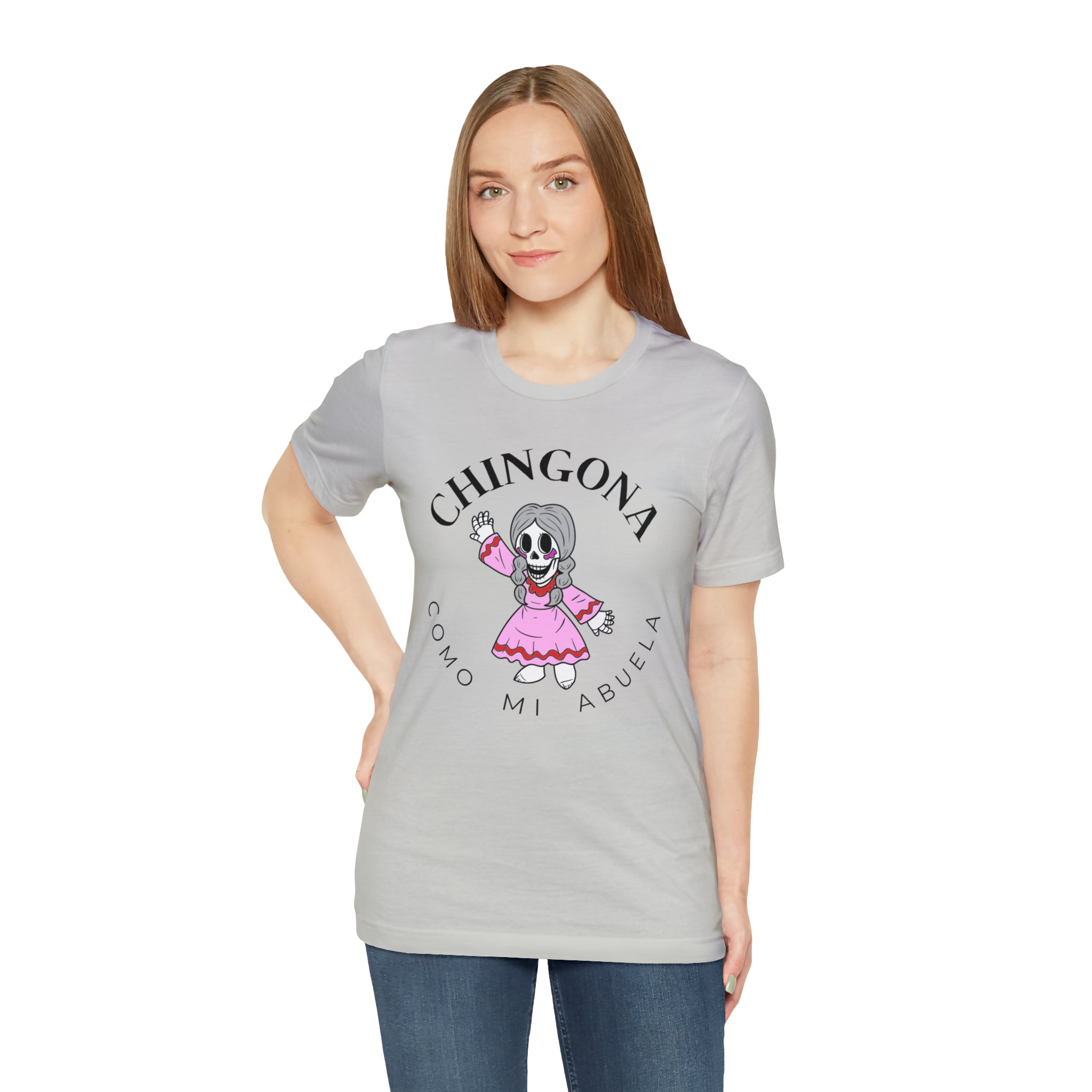 Chingona como mi Abuela Tee