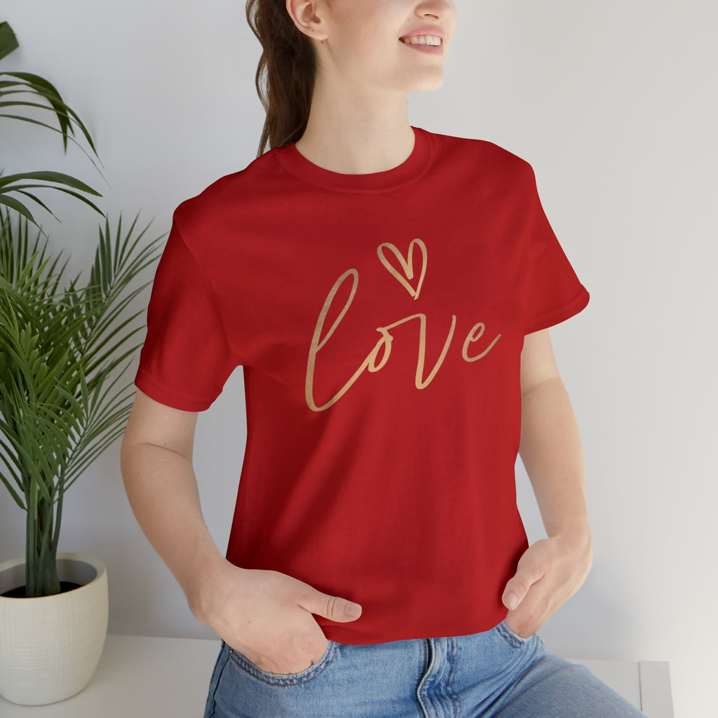 Love Sleeve Tee
