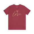 Love Sleeve Tee