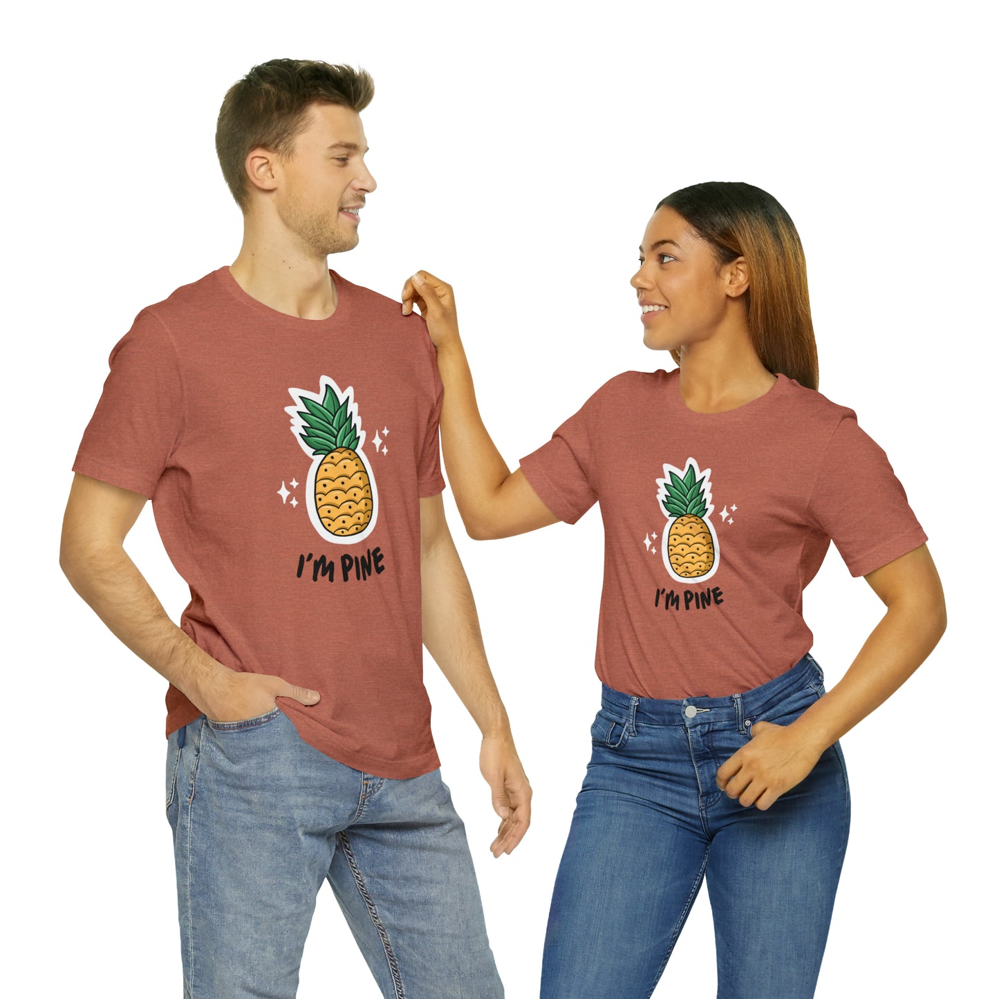 I'm Pine Sleeve Tee