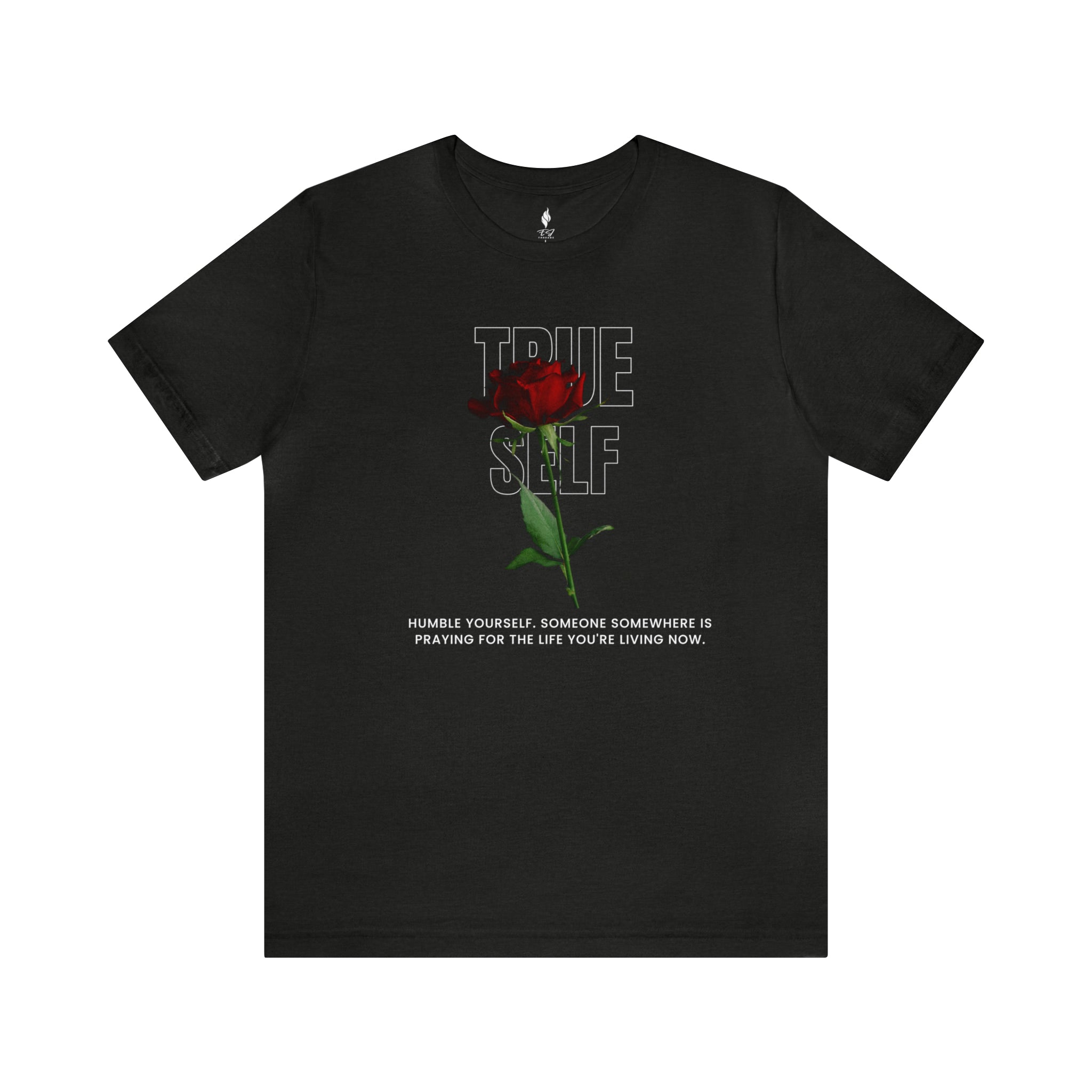 True Self Sleeve Tee