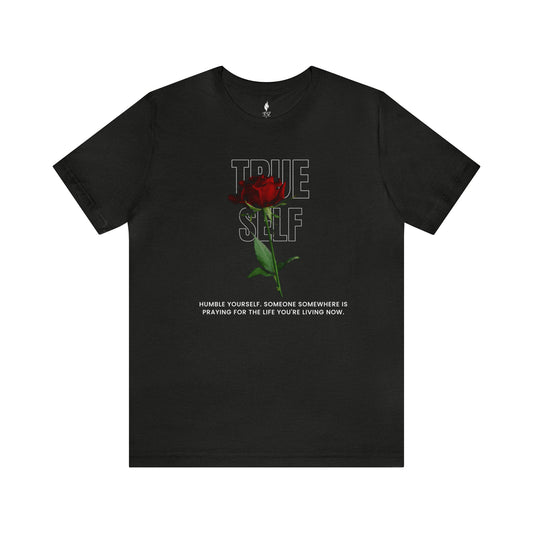 True Self Sleeve Tee