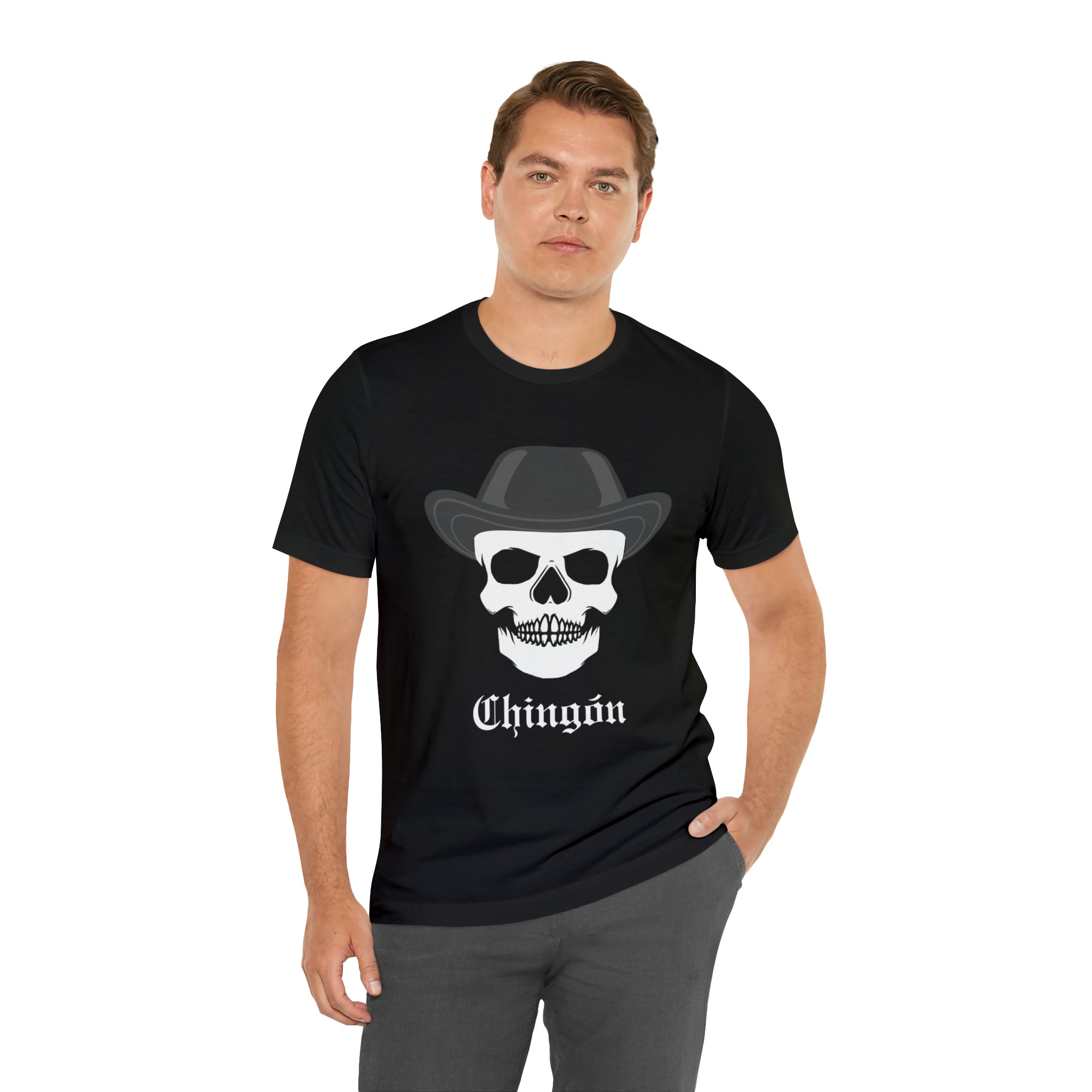 Chingon Calavera Tee