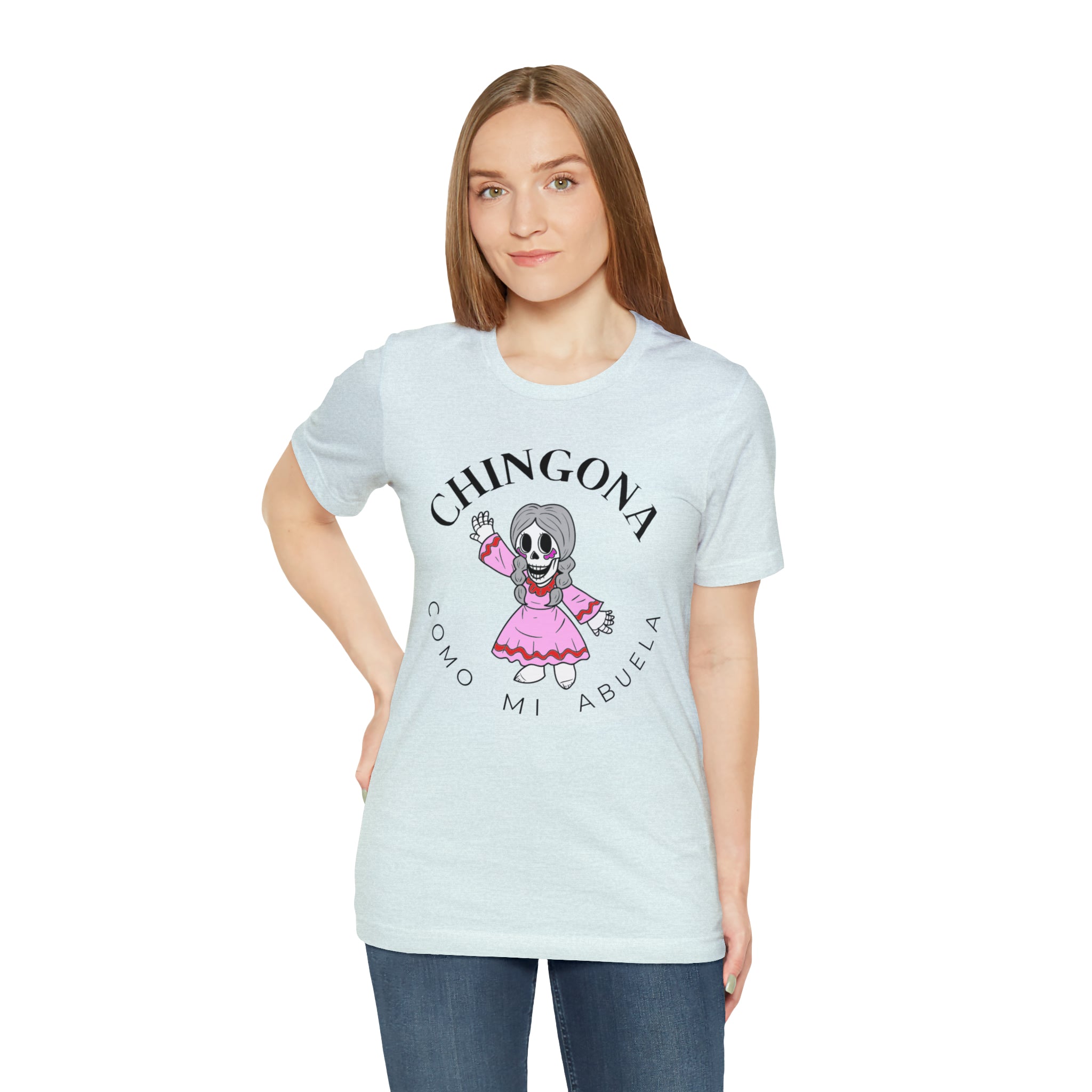 Chingona como mi Abuela Tee