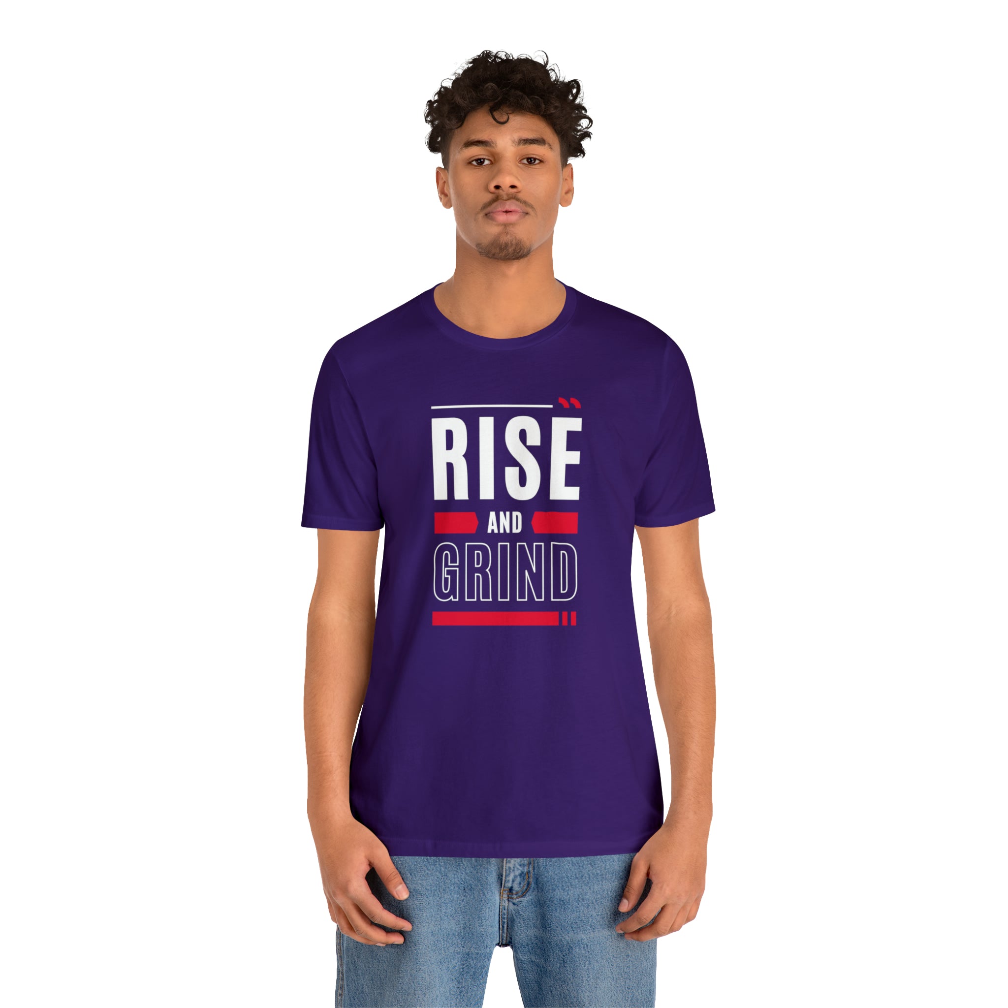 Rise and Grind Tee