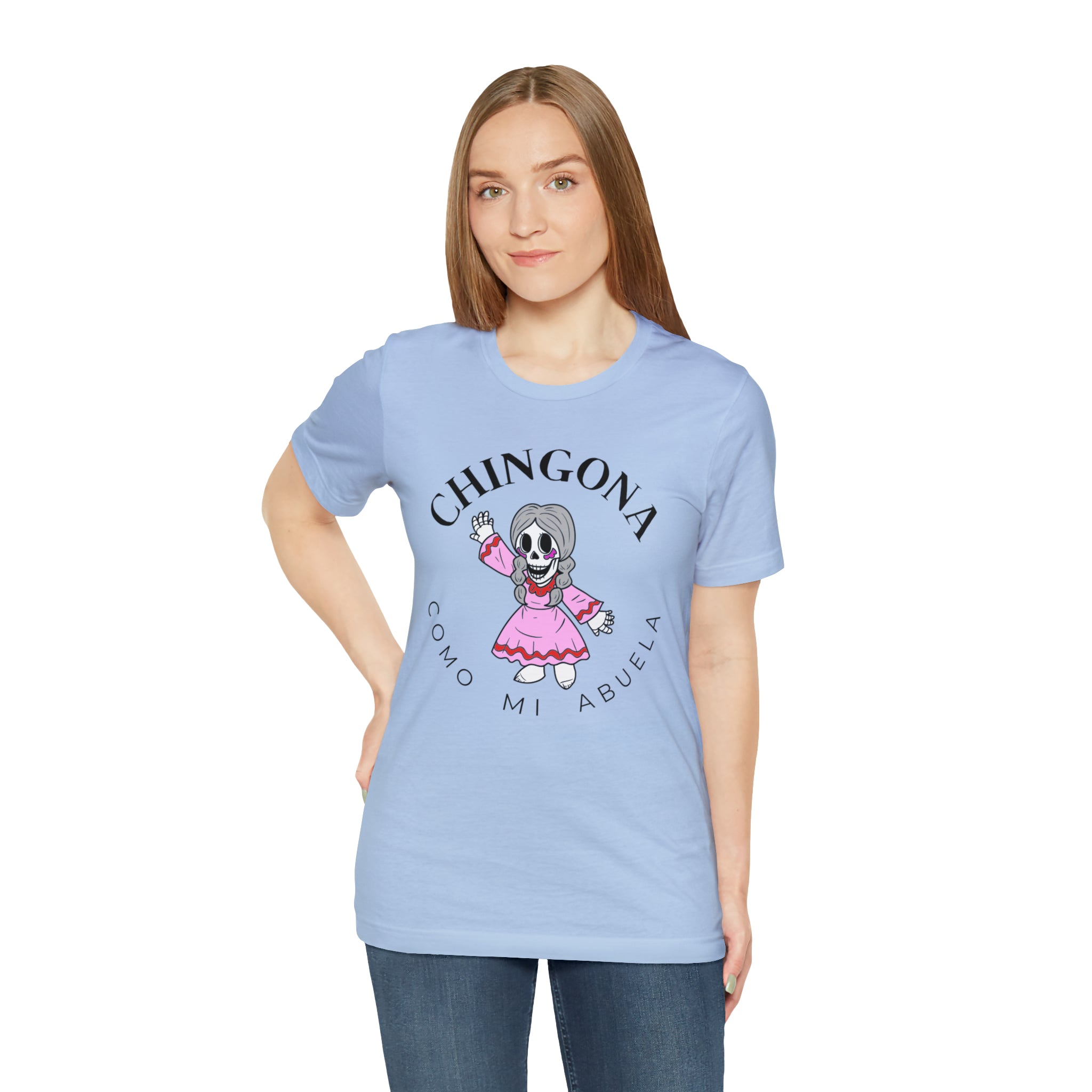 Chingona como mi Abuela Tee