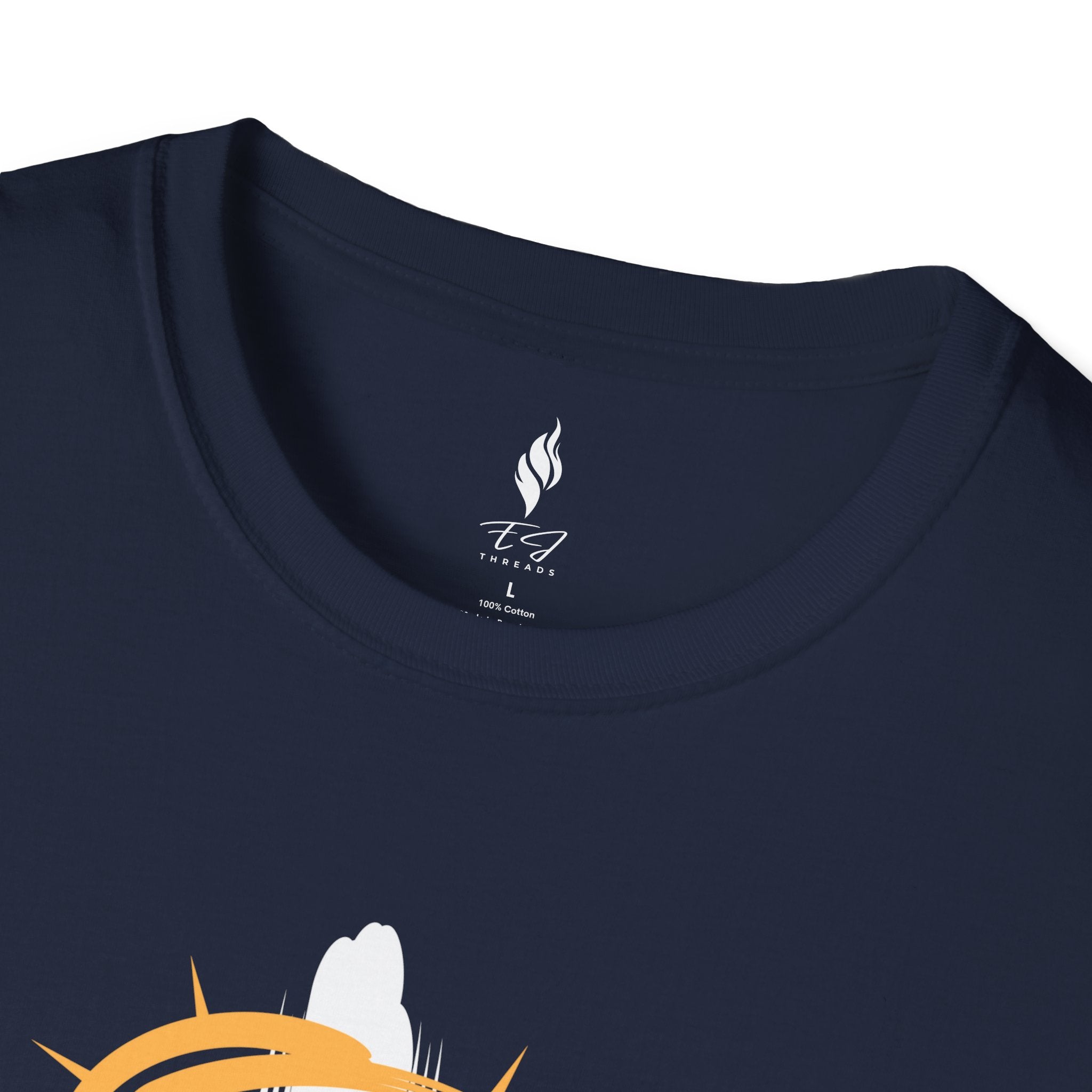 Forgiven Unisex Softstyle T-Shirt - Spiritual Inspiration Tee