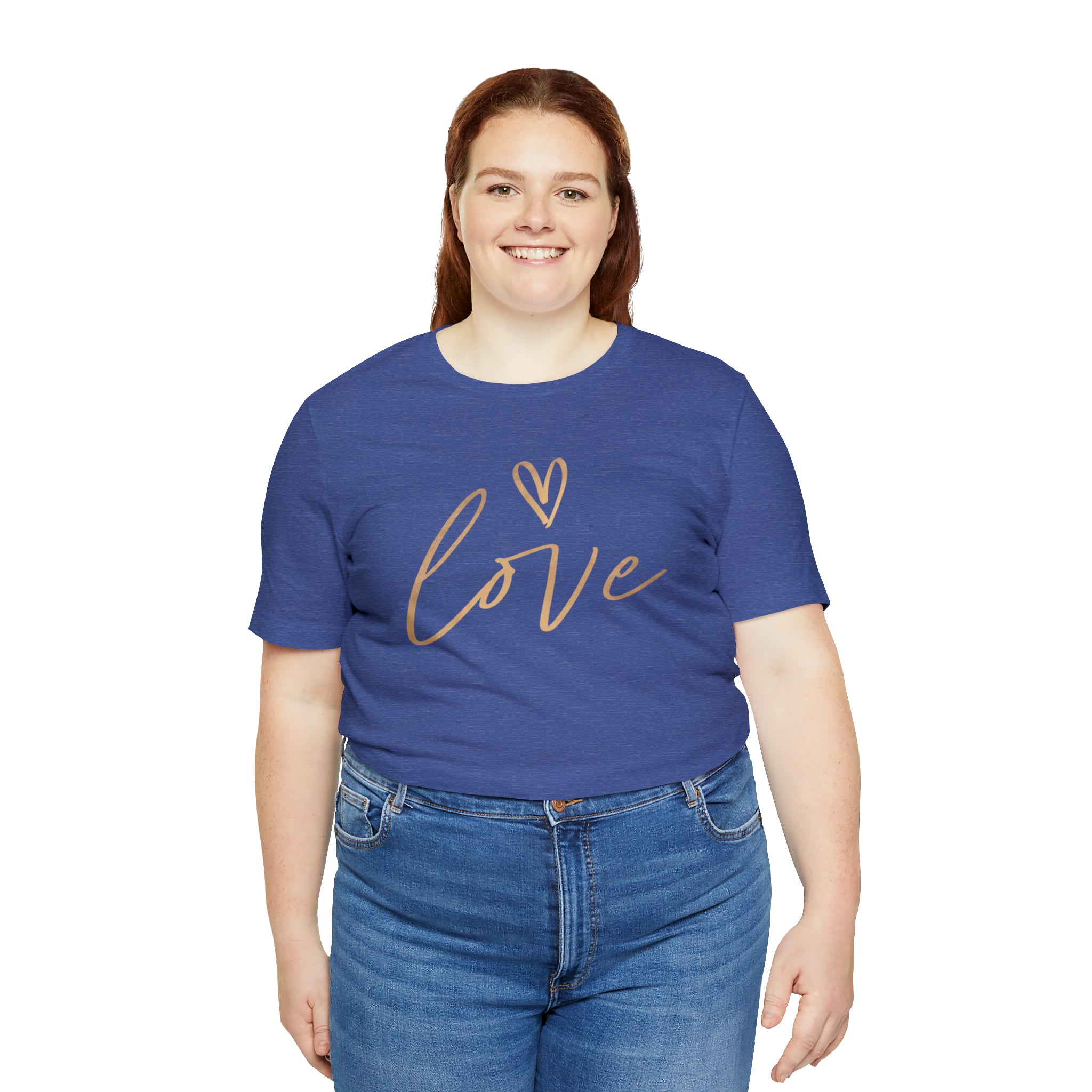 Love Sleeve Tee