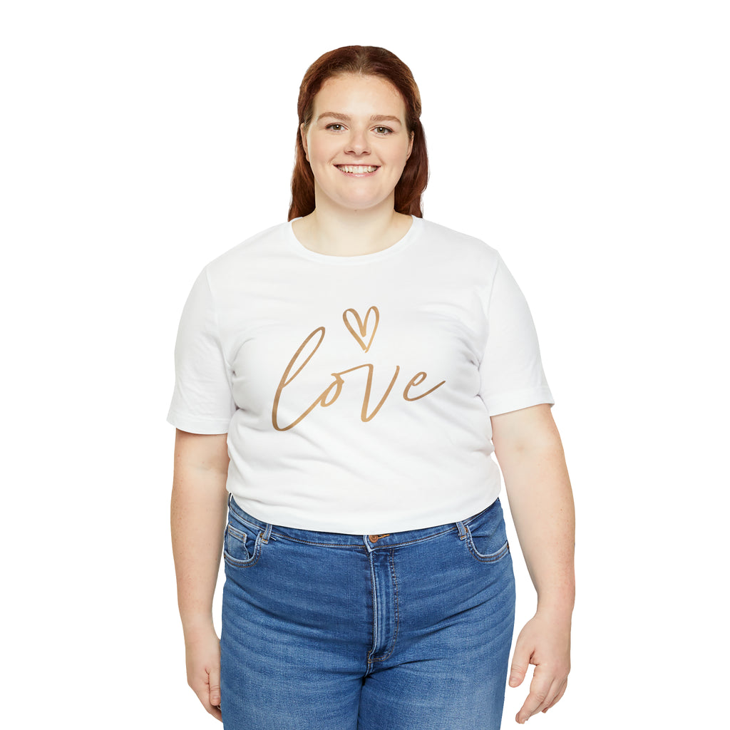 Love Sleeve Tee