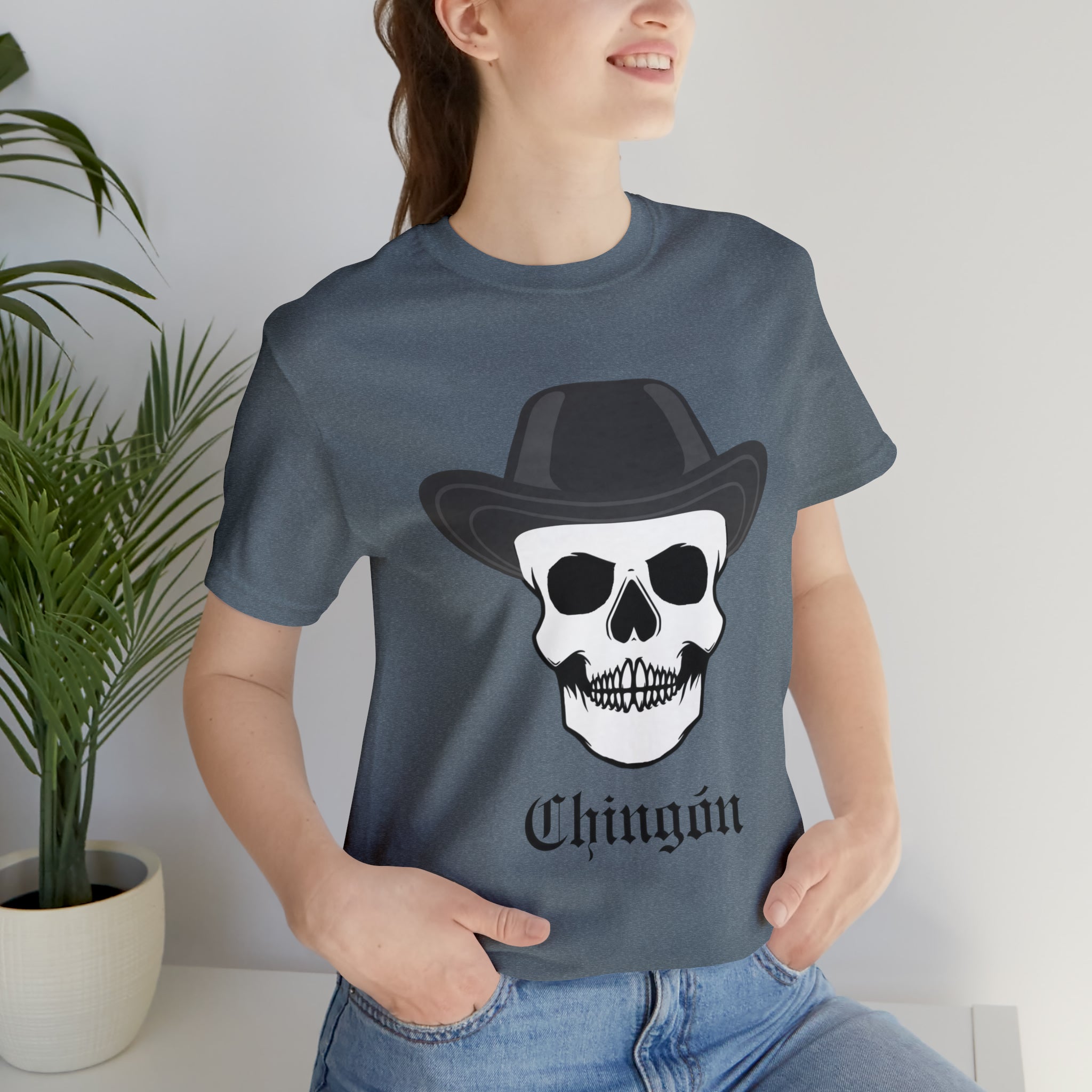 Chingon Calavera Tee