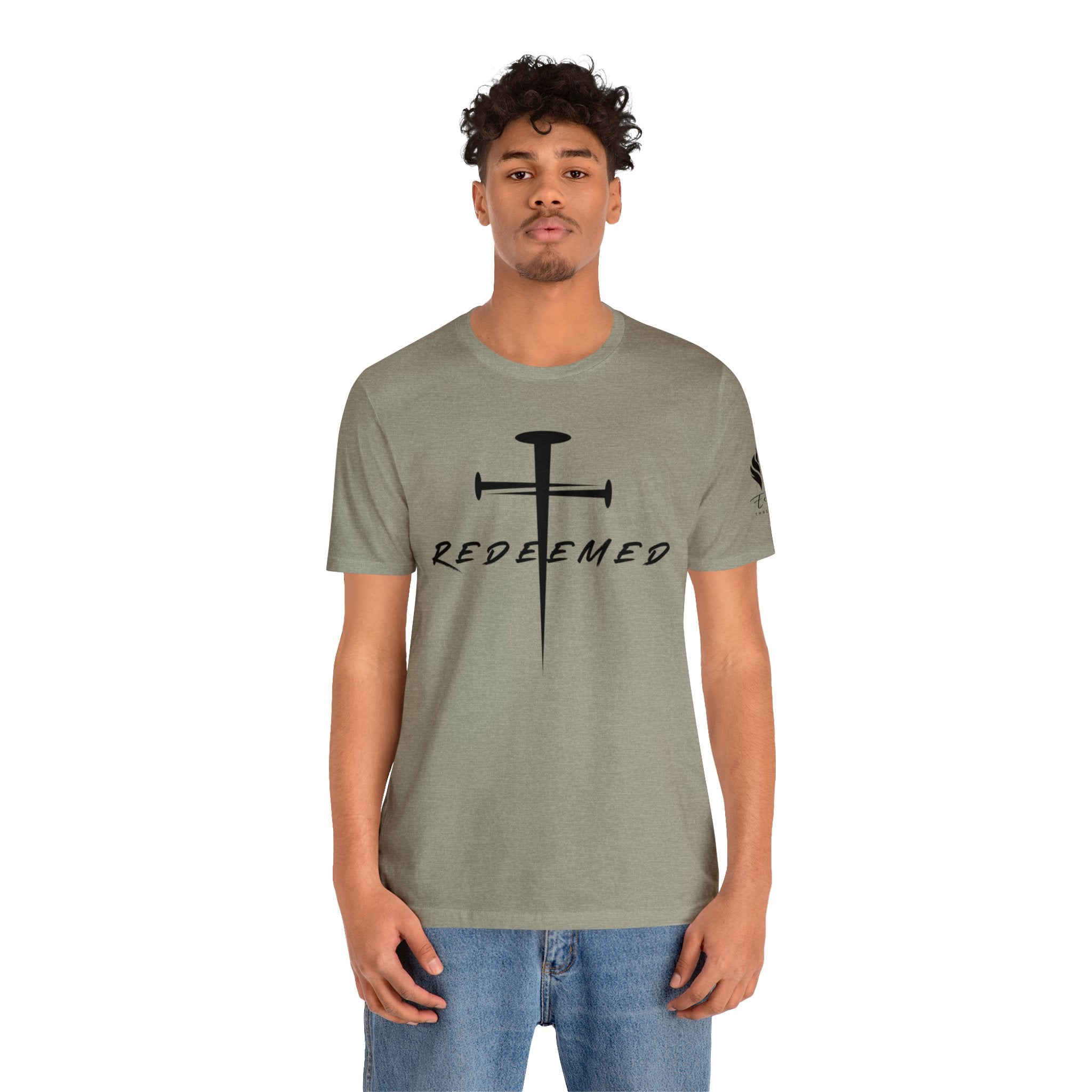 Redeemed Short Sleeve Tee