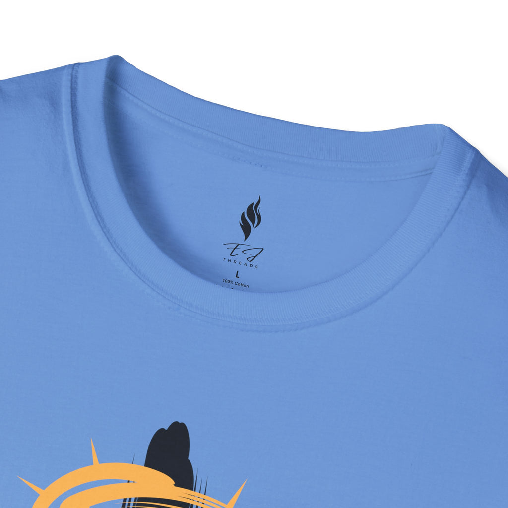 Forgiven Unisex Softstyle T-Shirt - Spiritual Inspiration Tee