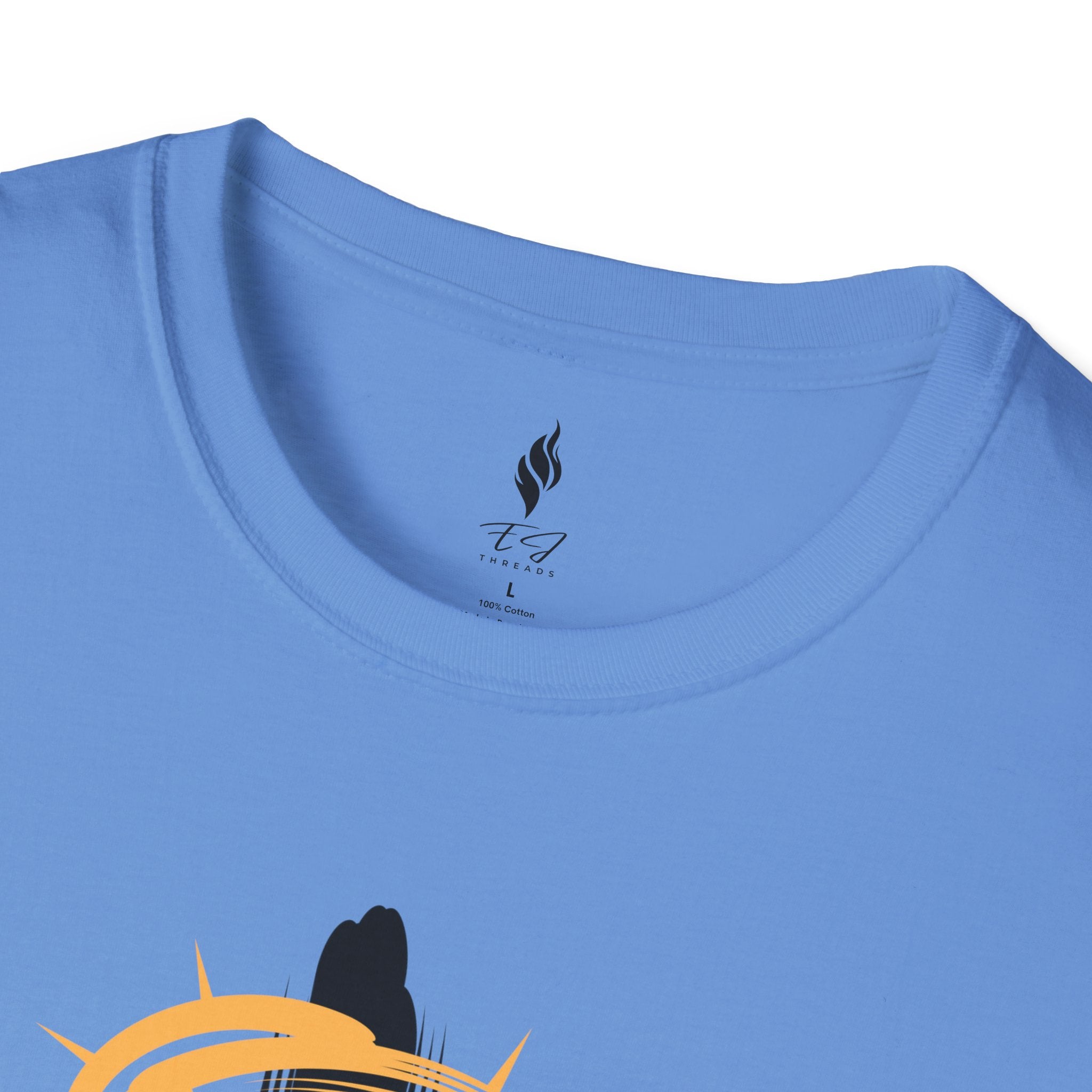 Forgiven Unisex Softstyle T-Shirt - Spiritual Inspiration Tee