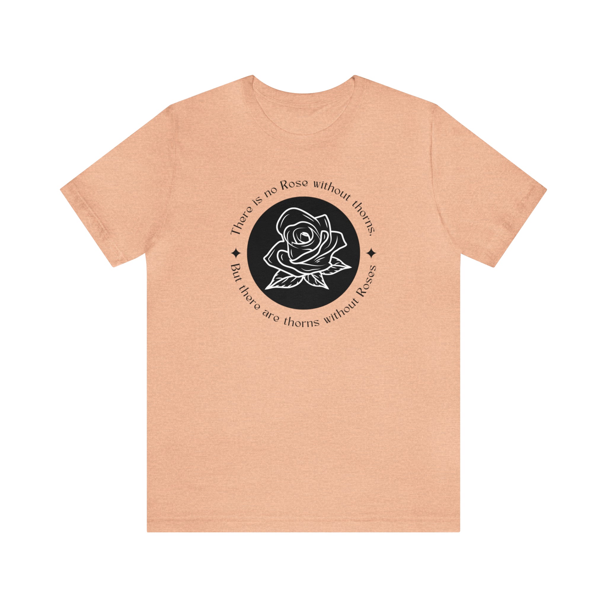 Rose with Thorns Tee