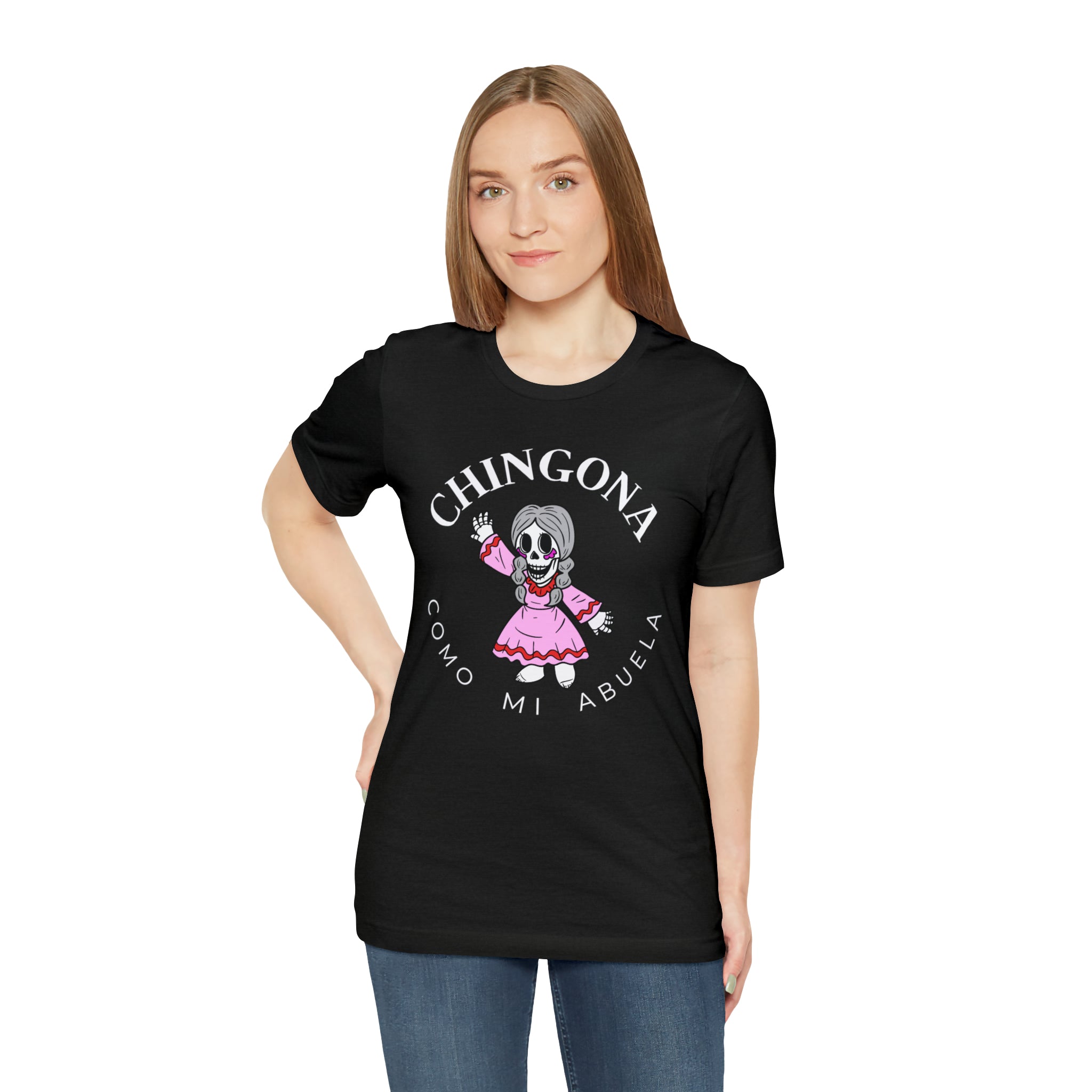 Chingona como mi Abuela Tee
