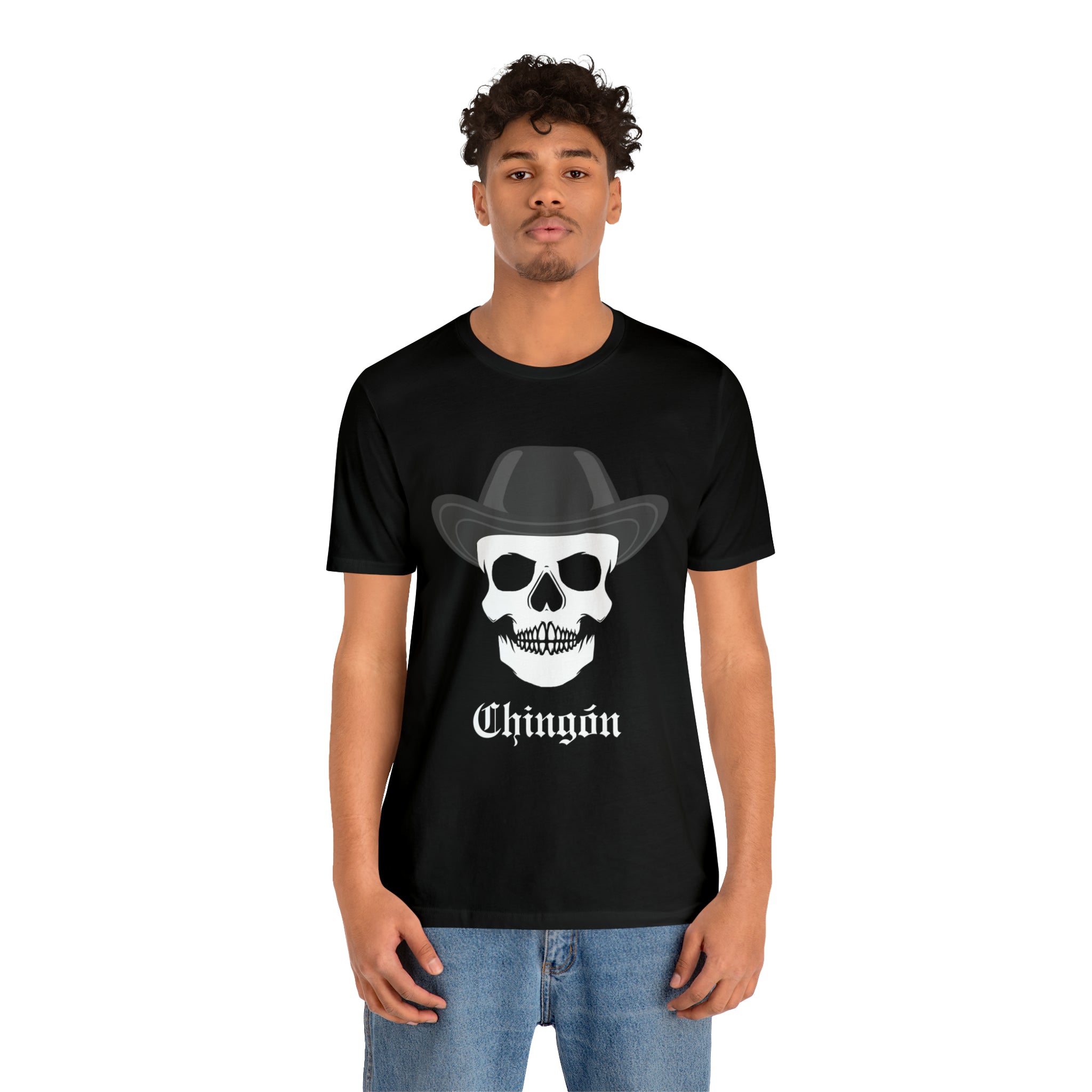 Chingon Calavera Tee