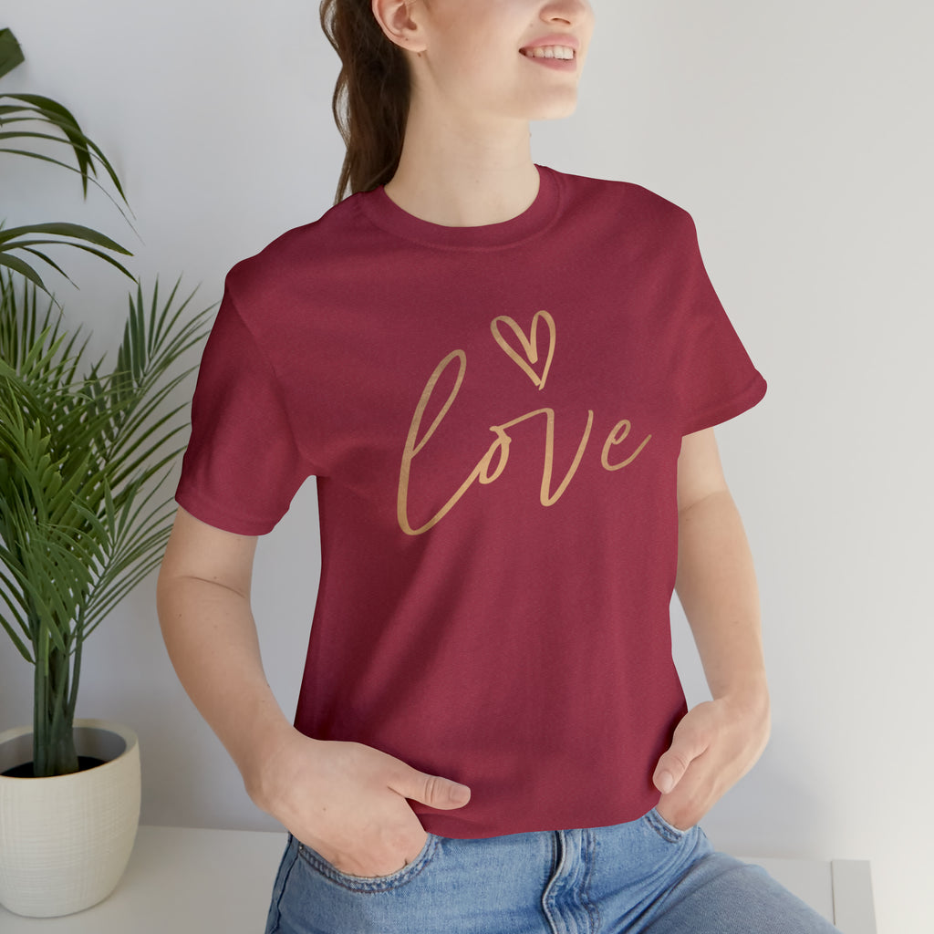 Love Sleeve Tee