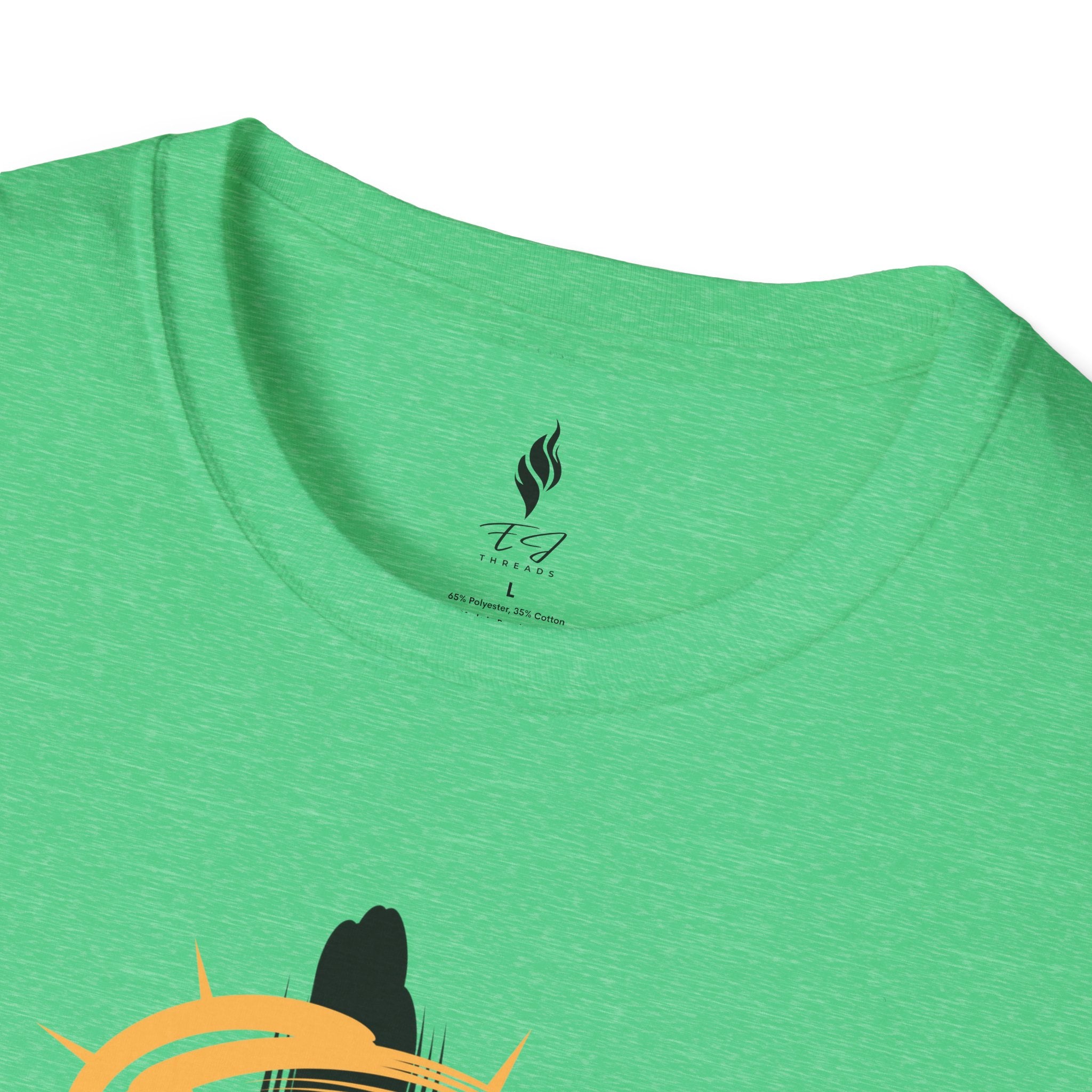 Forgiven Unisex Softstyle T-Shirt - Spiritual Inspiration Tee