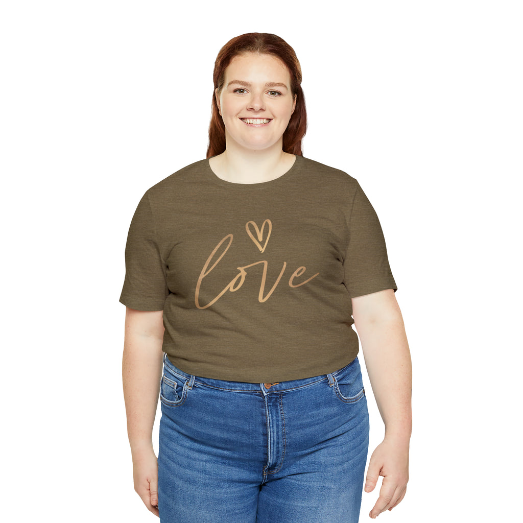 Love Sleeve Tee