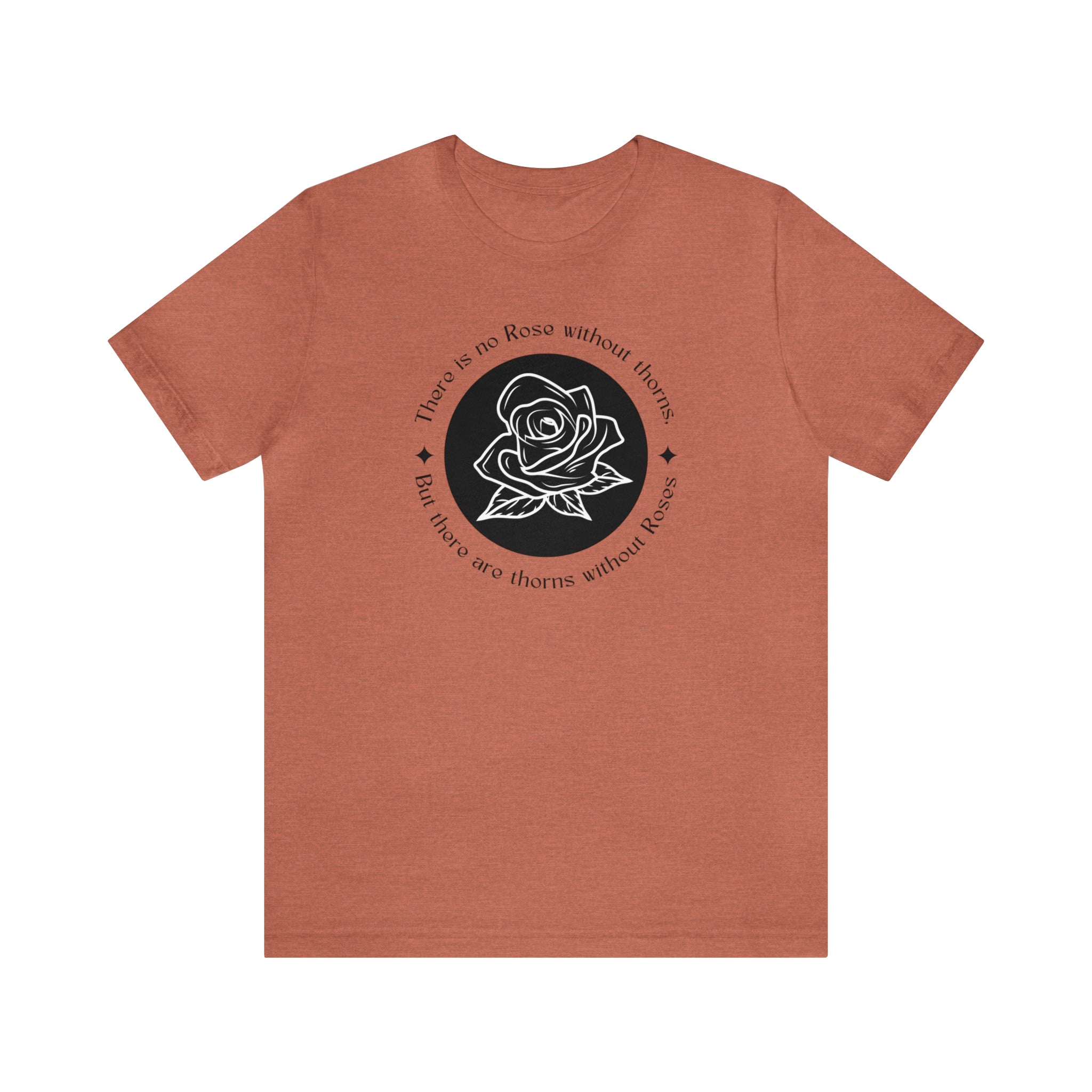 Rose with Thorns Tee