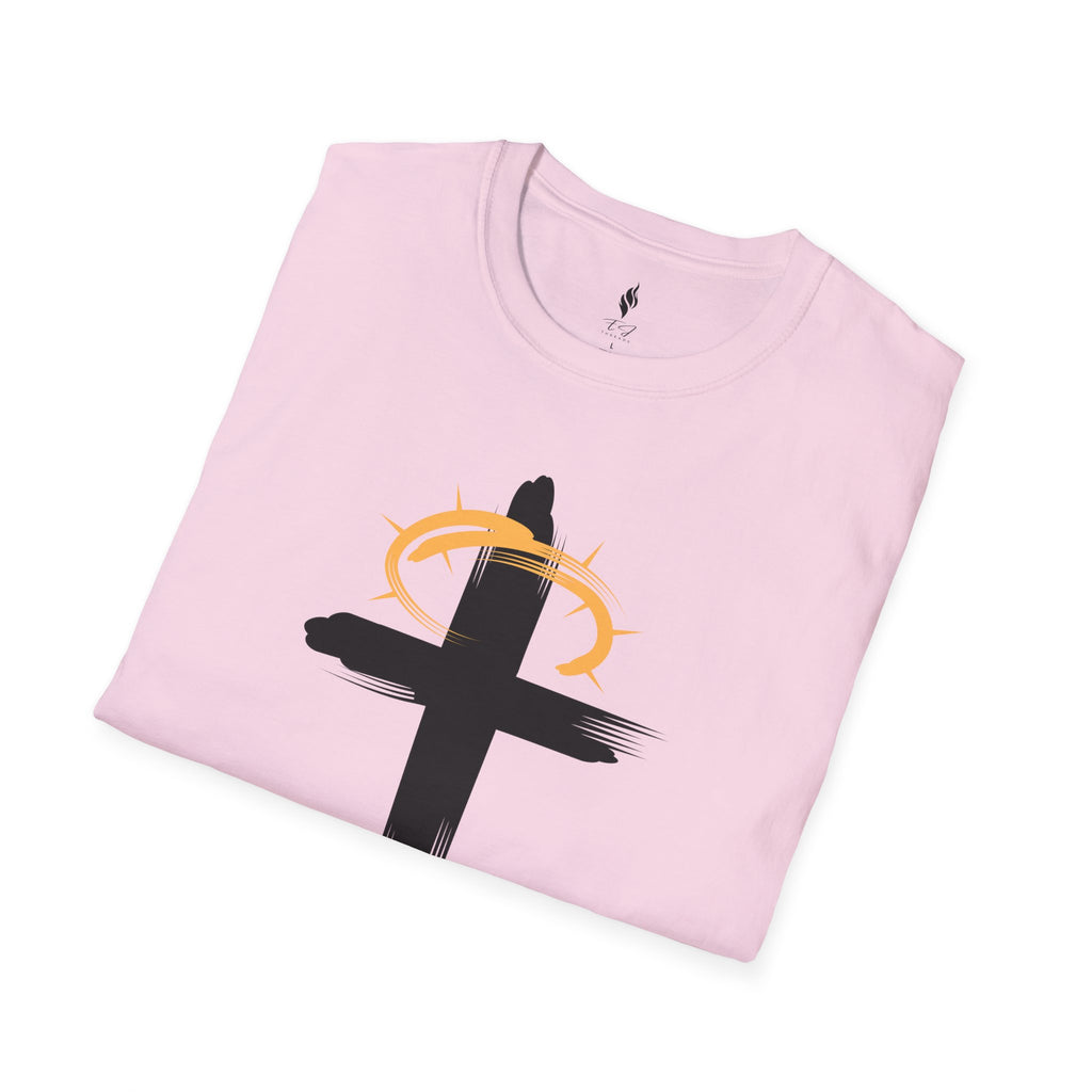 Forgiven Unisex Softstyle T-Shirt - Spiritual Inspiration Tee