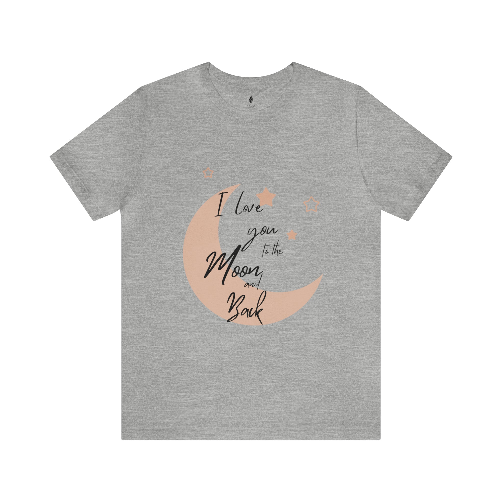 I Love You to the Moon and Back Tee