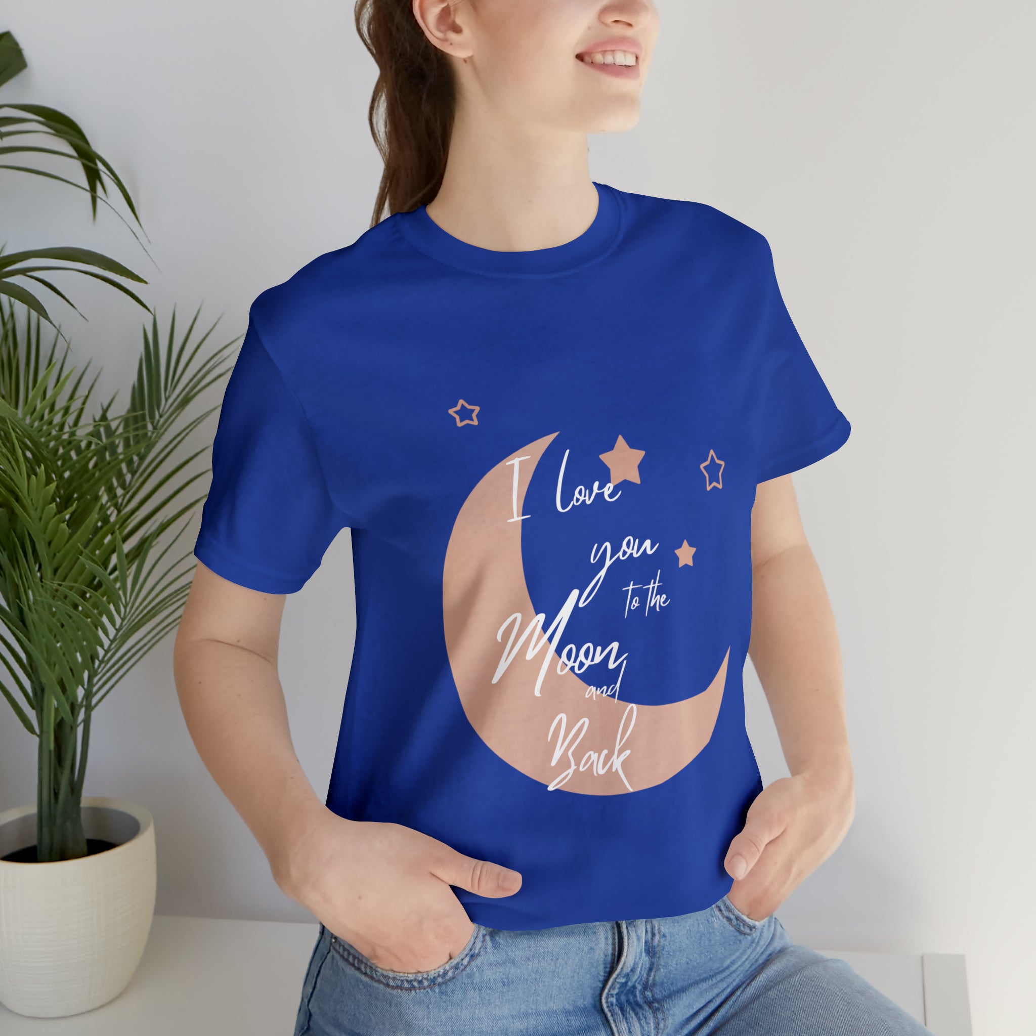 I Love You to the Moon and Back Tee