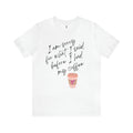 Sorry before Coffee Tee