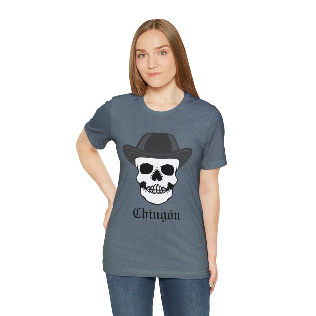 Chingon Calavera Tee